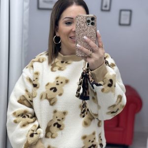 SUDADERA OSITO