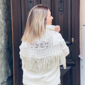 chaqueta azteca