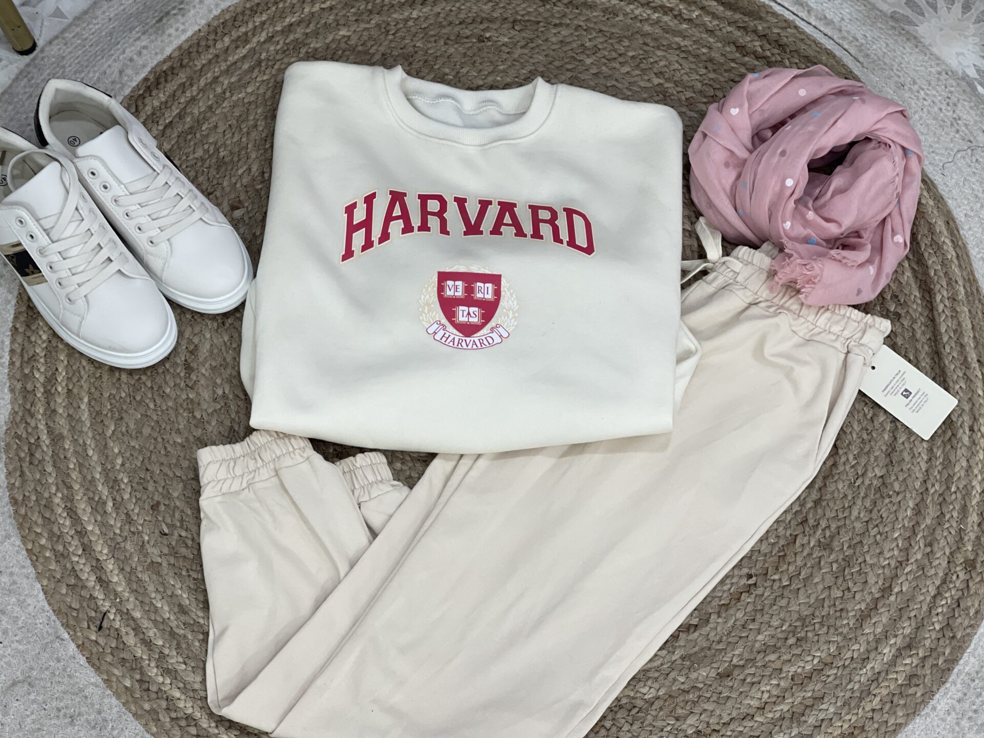 Sudadera Harvard