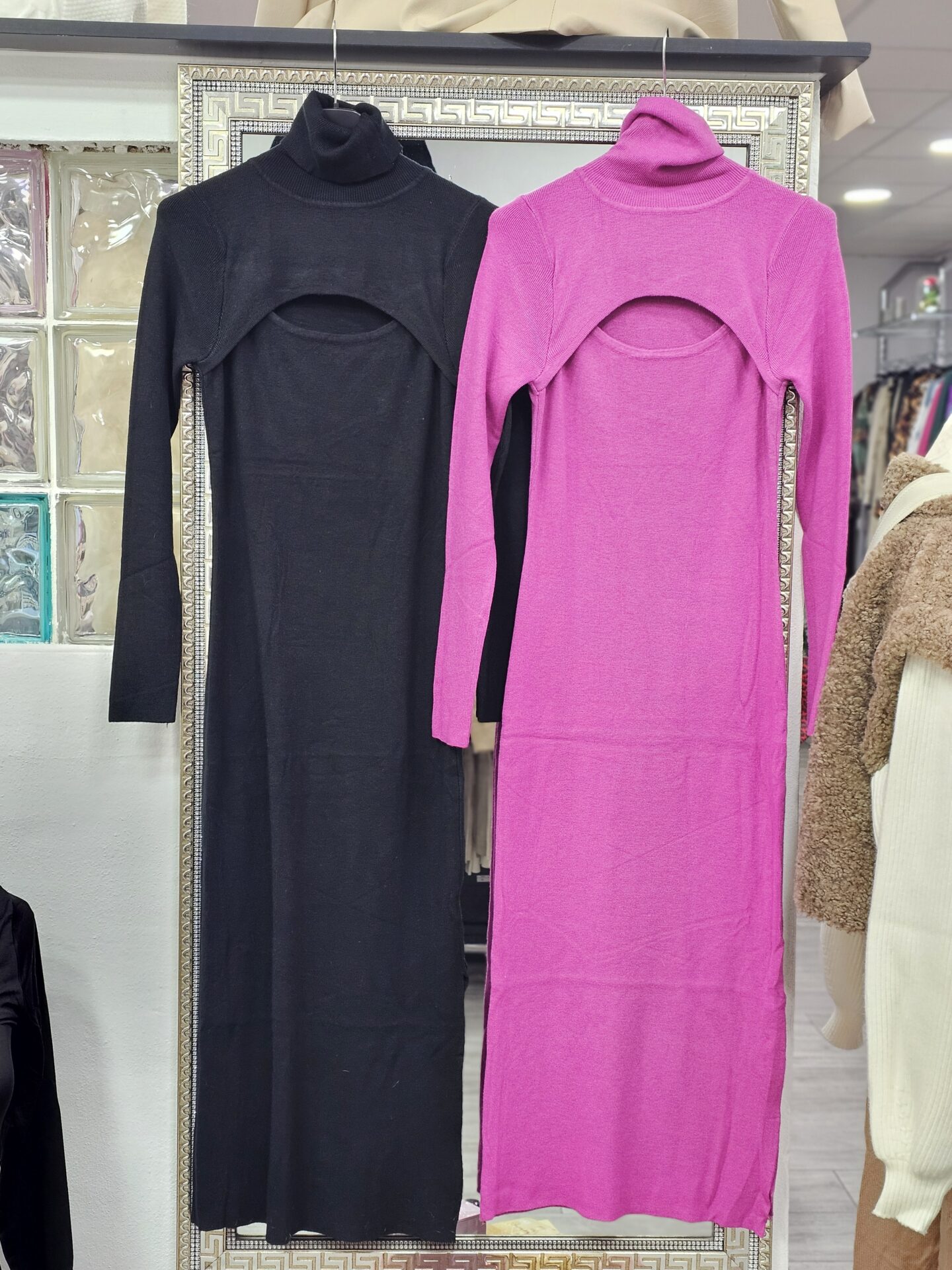 Vestido Abertura