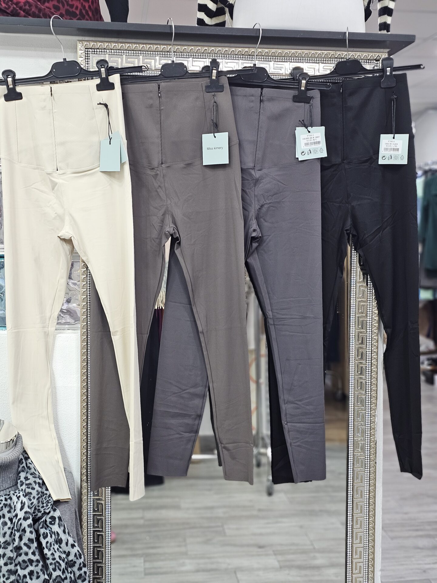 leggins Corchete