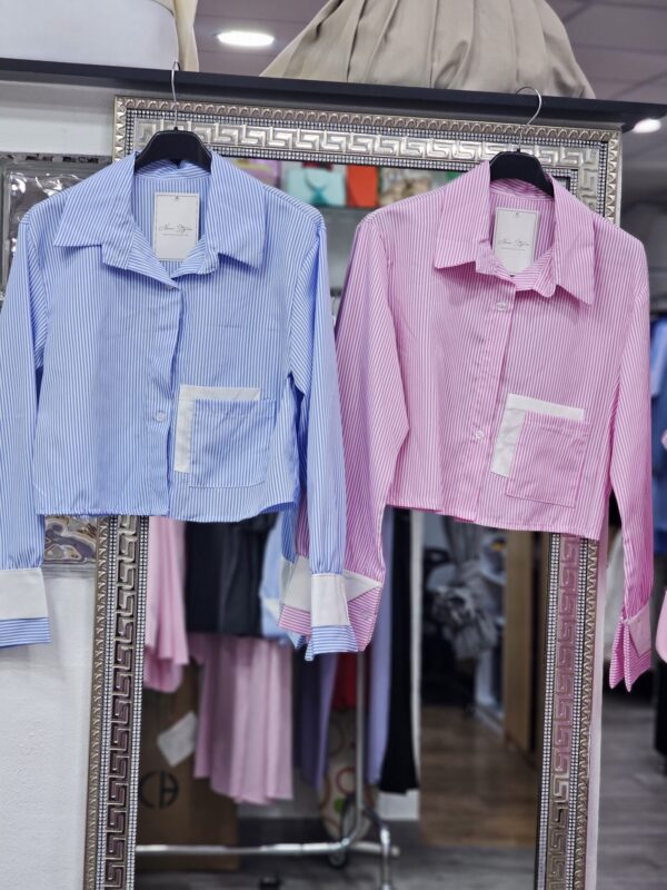 Camisa Rayas Mini