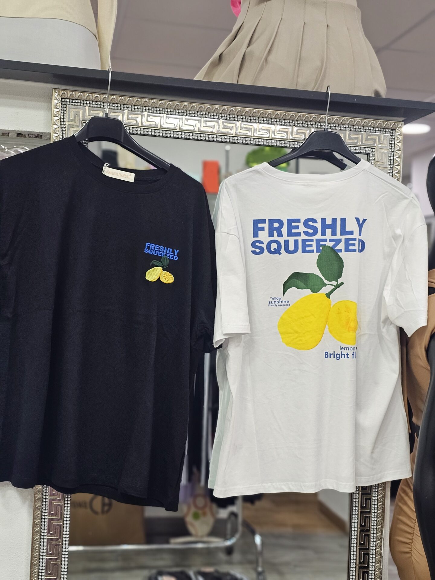Camiseta Lemon
