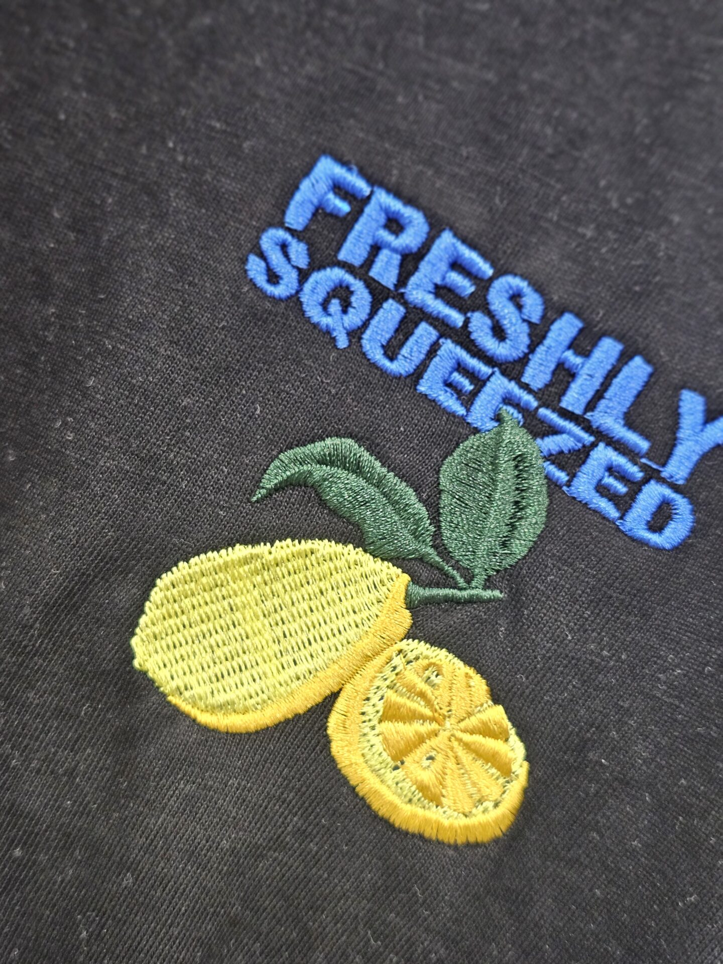 Camiseta Lemon
