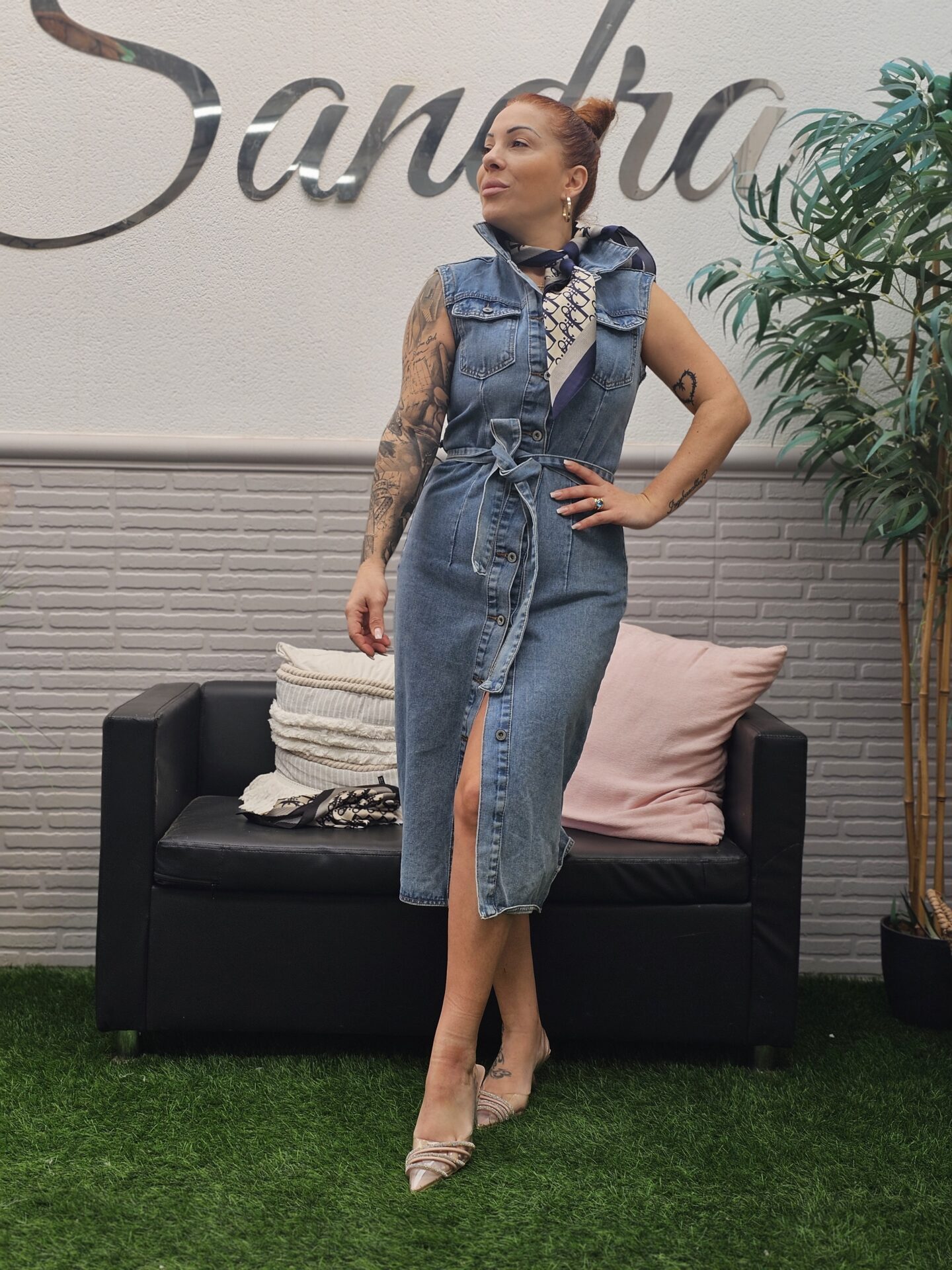 Vestido Jeans
