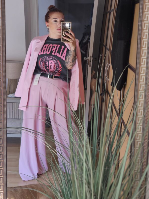 Pantalón Palazzo Pink
