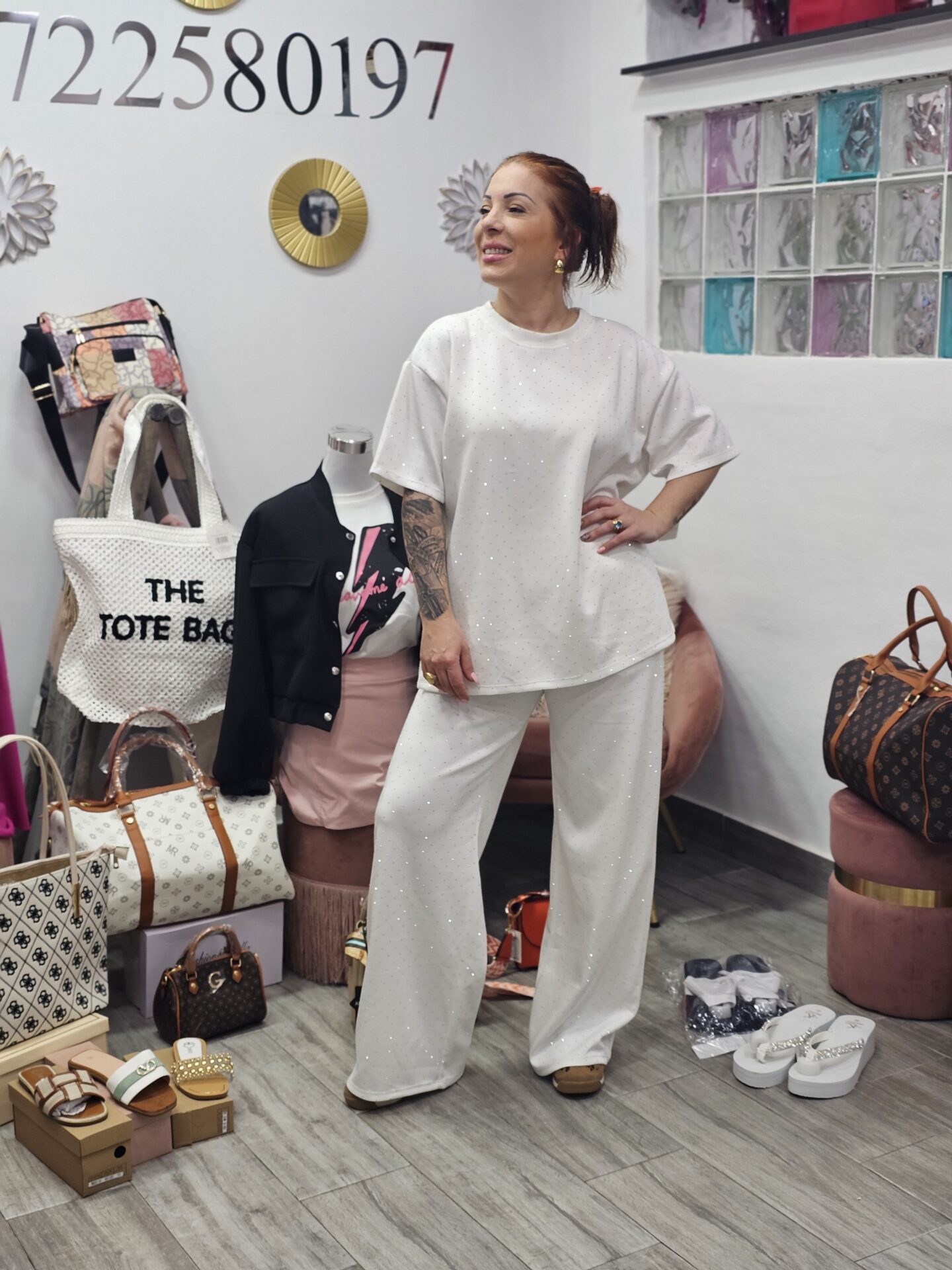 Conjunto Sport oversize