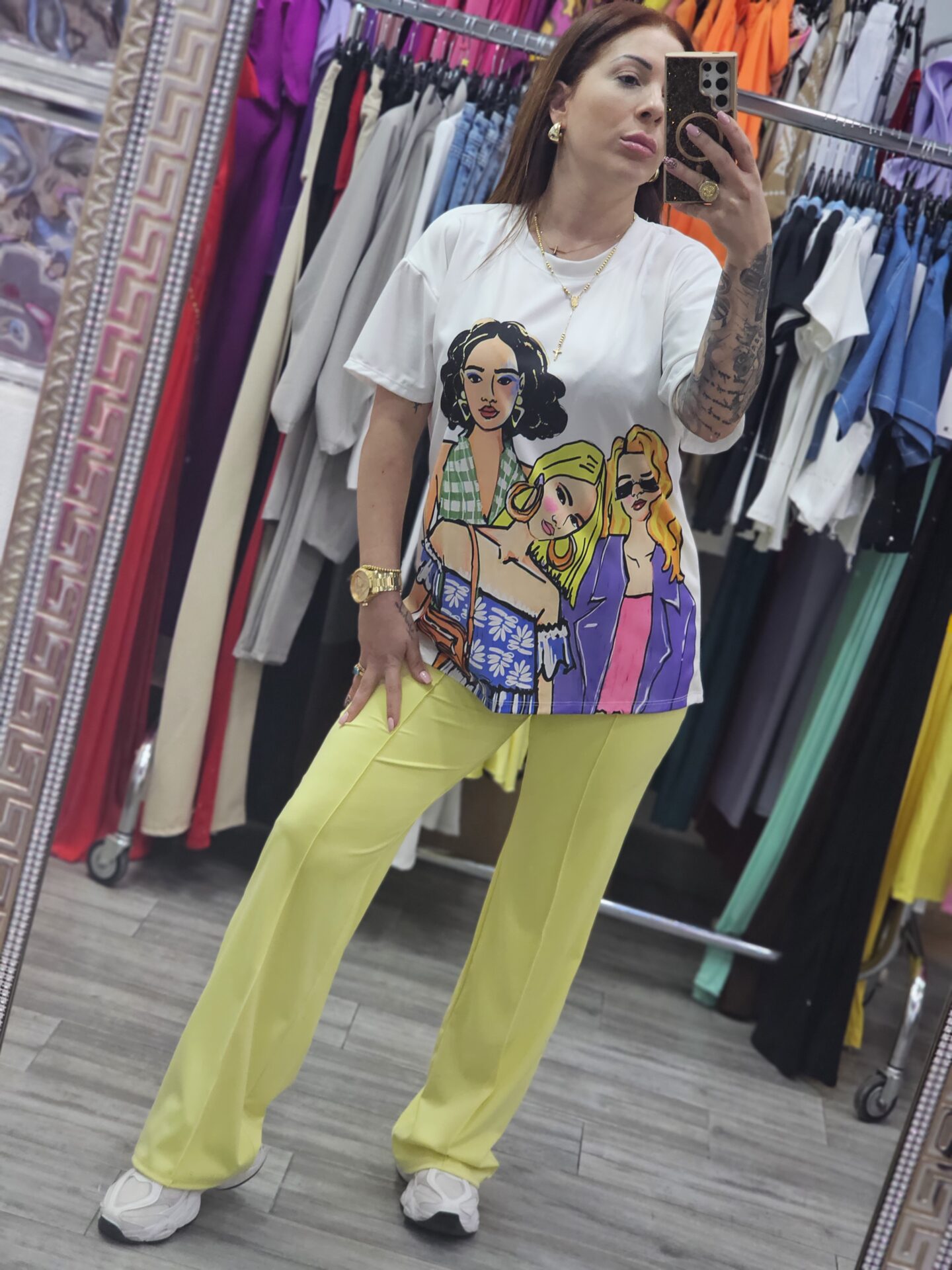 Malla Campana Yellow