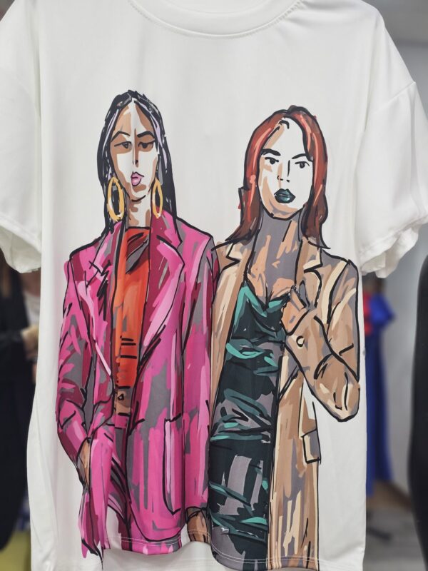Camiseta Mujer - Imagen 2