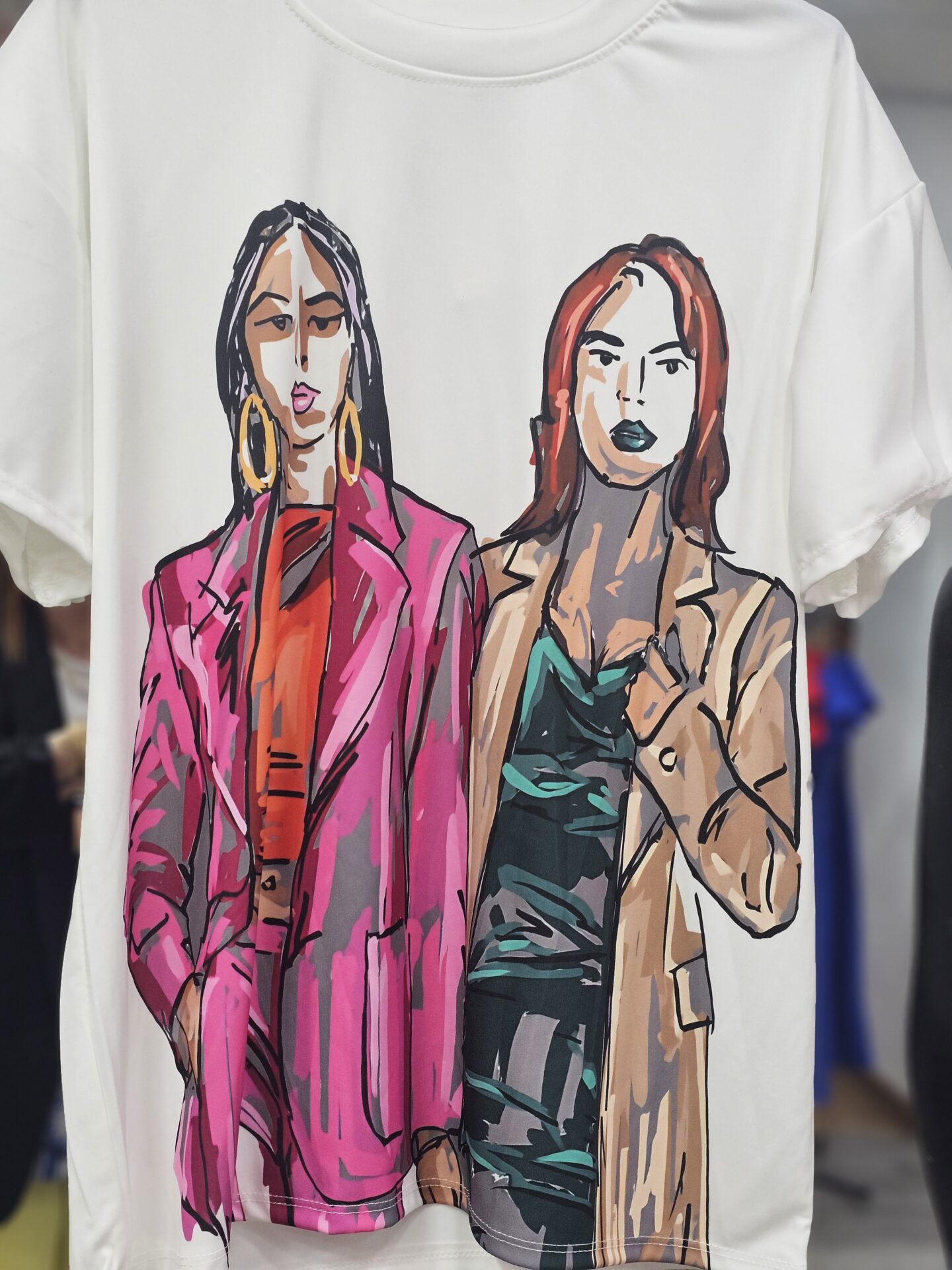 Camiseta Mujer