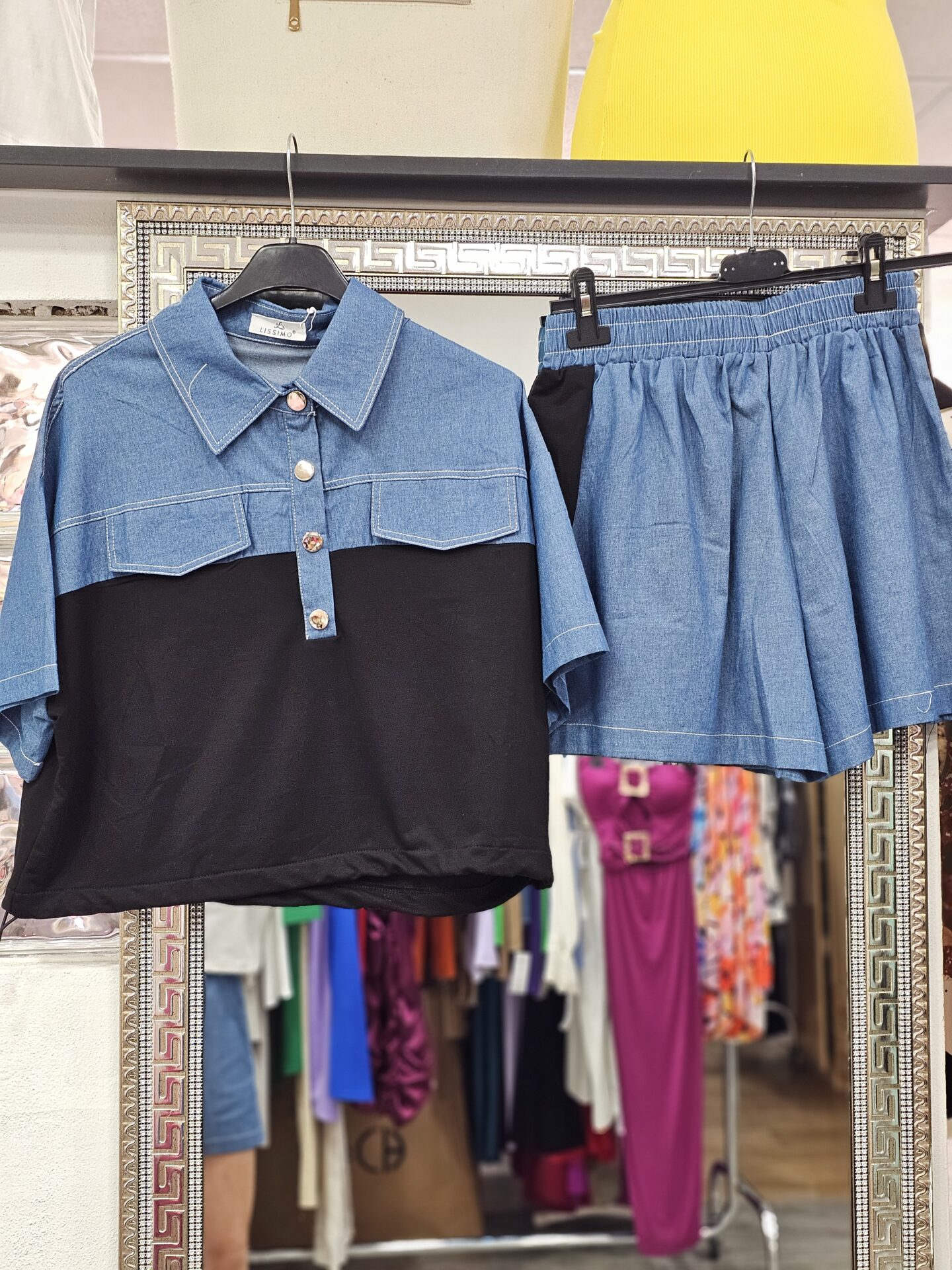 Conjunto sport jeans