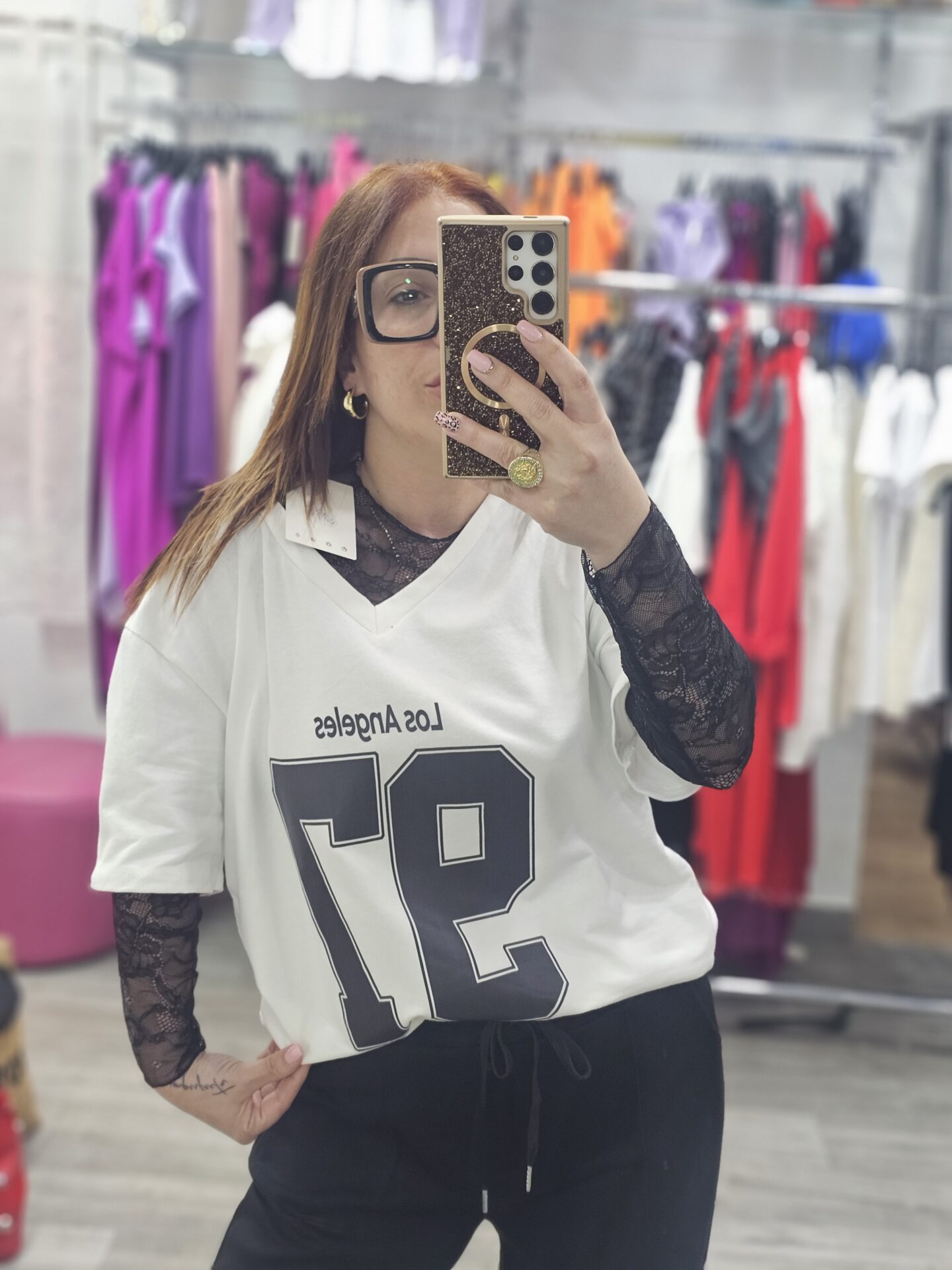 Camiseta Numero