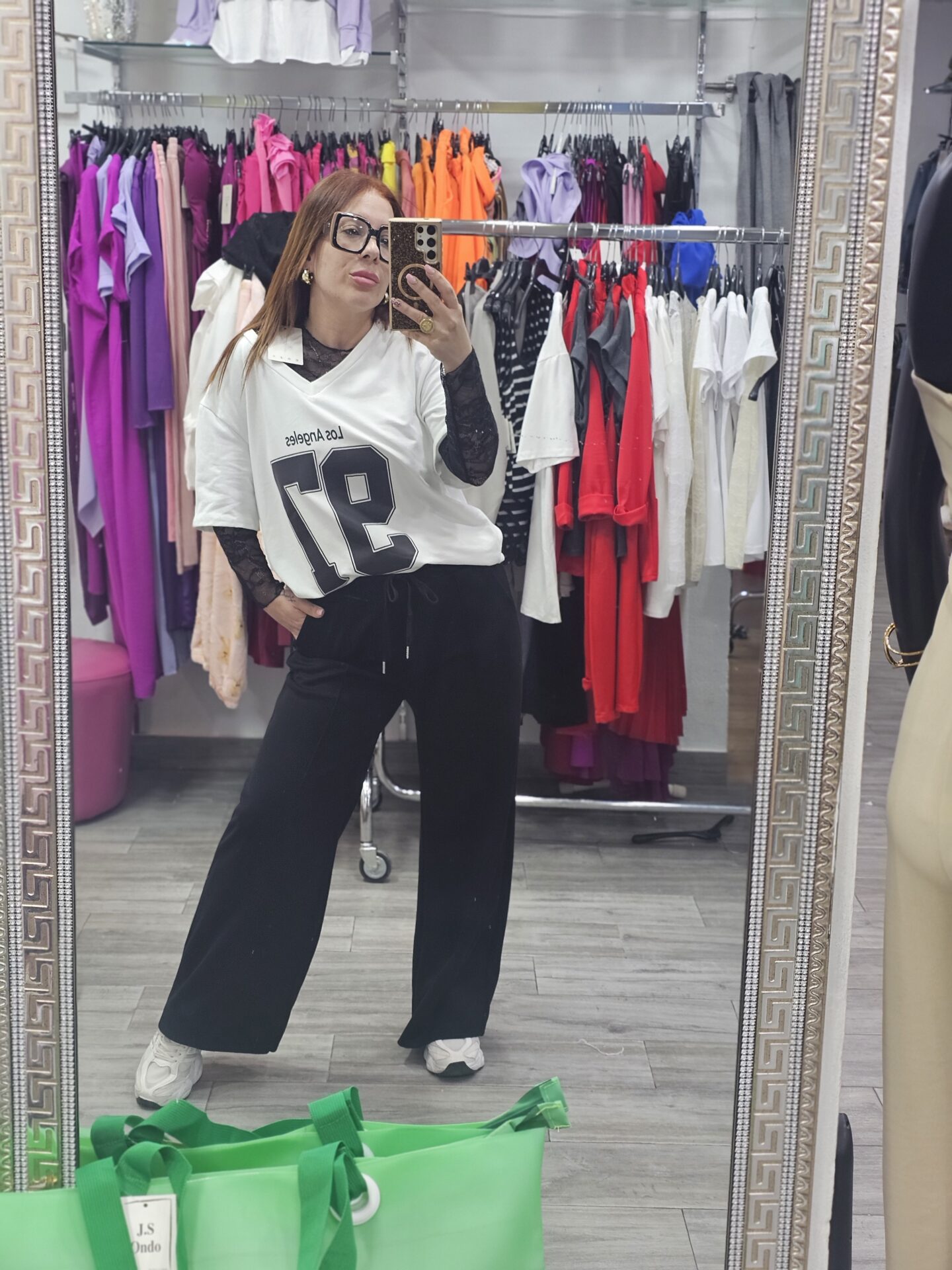 Pantalón Pata ancha Sport