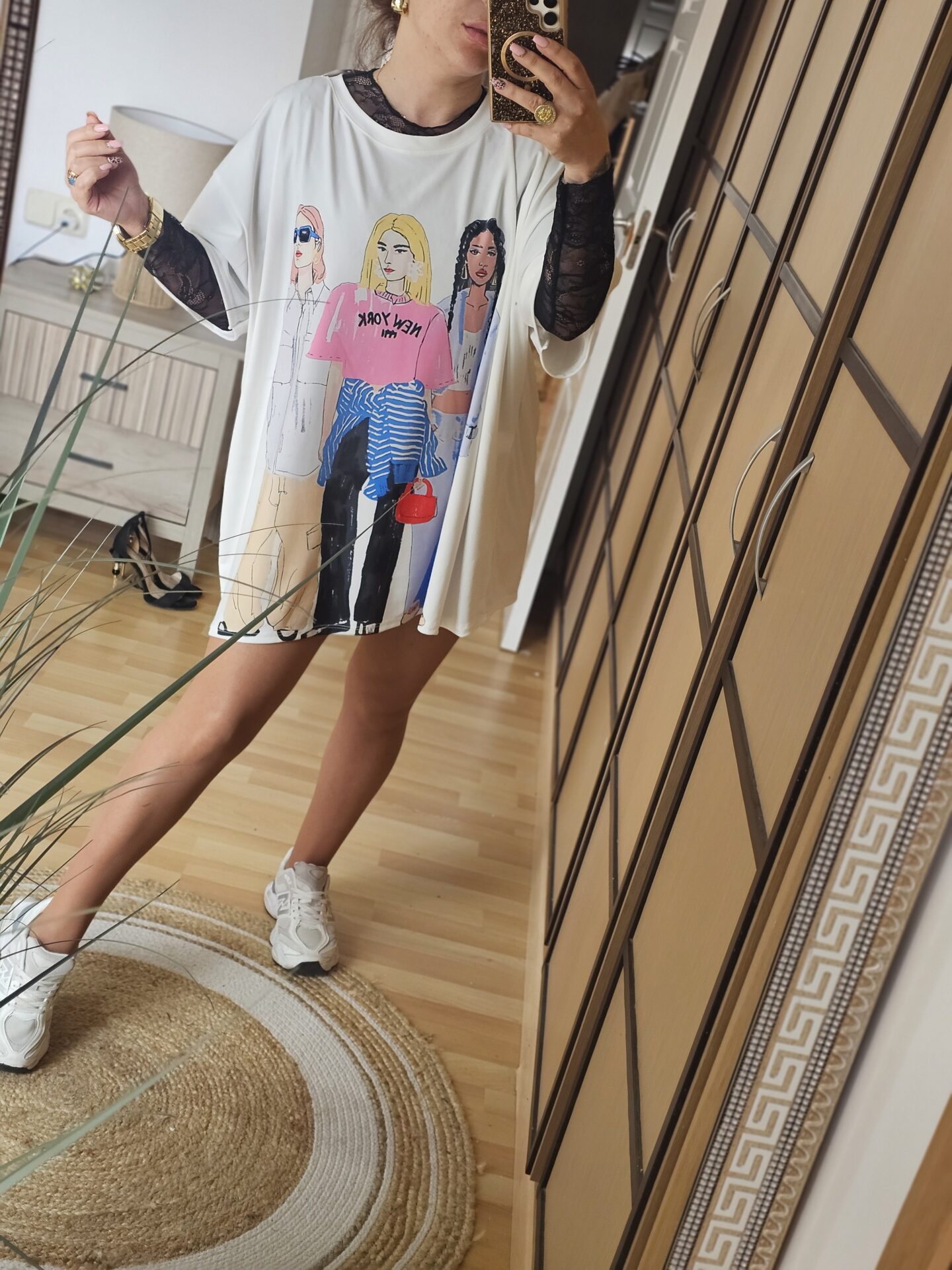 Camiseta Curvy Fashion
