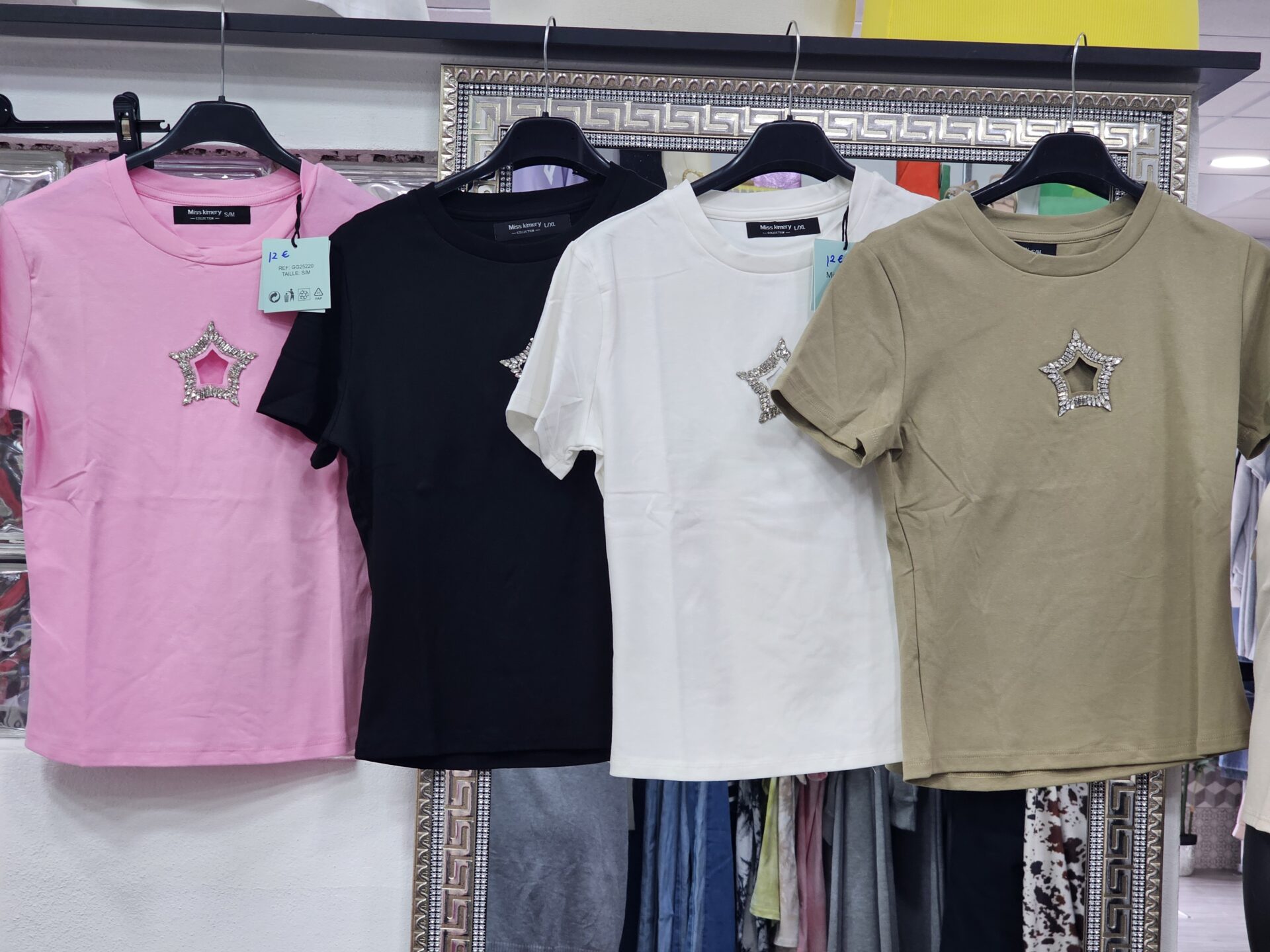 Camiseta Stars