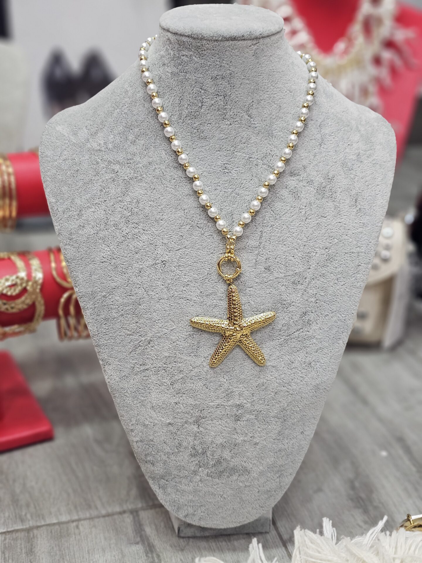 Collar Estrella de mar