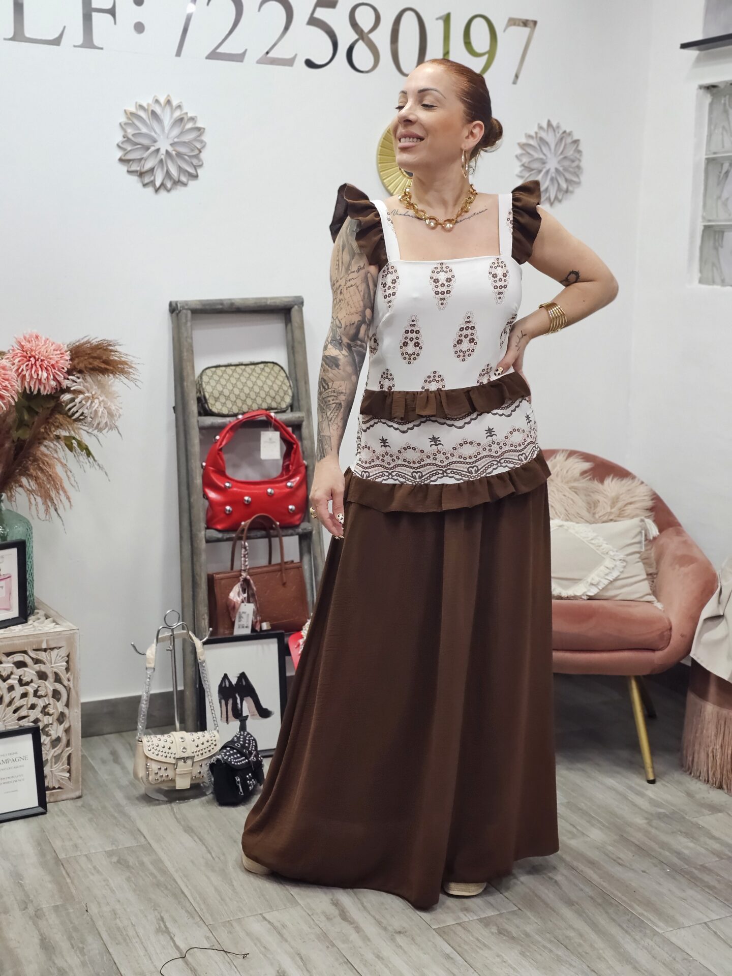 Vestido Campestre