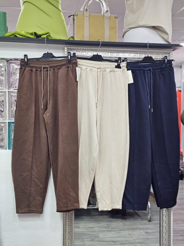 Pantalón chándal globo