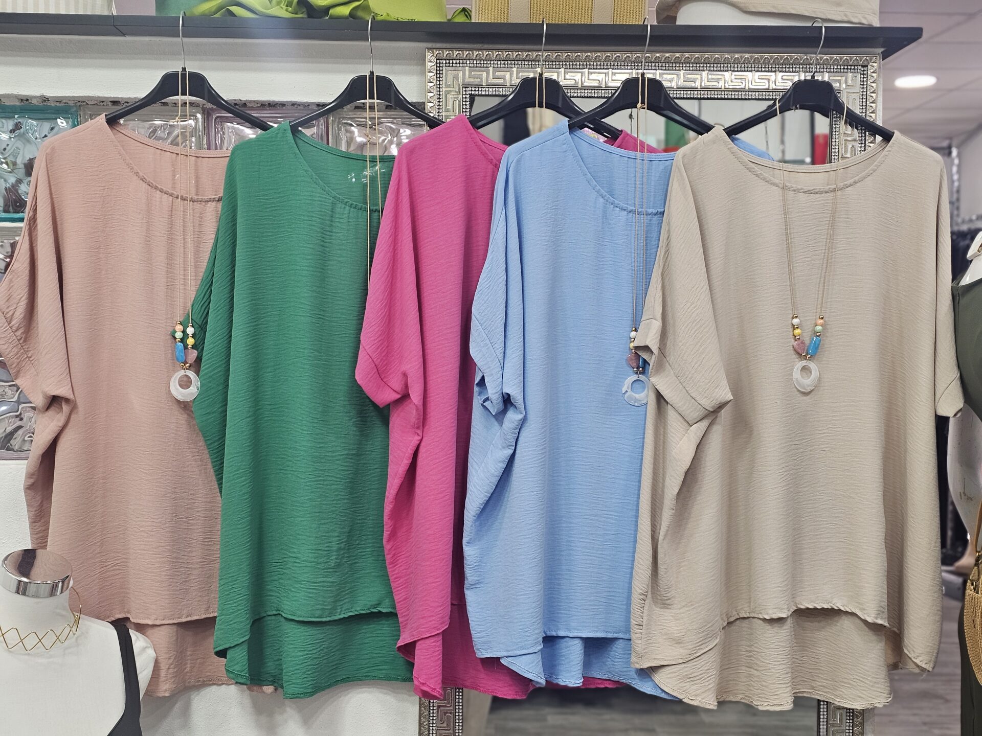 Blusa Curvy