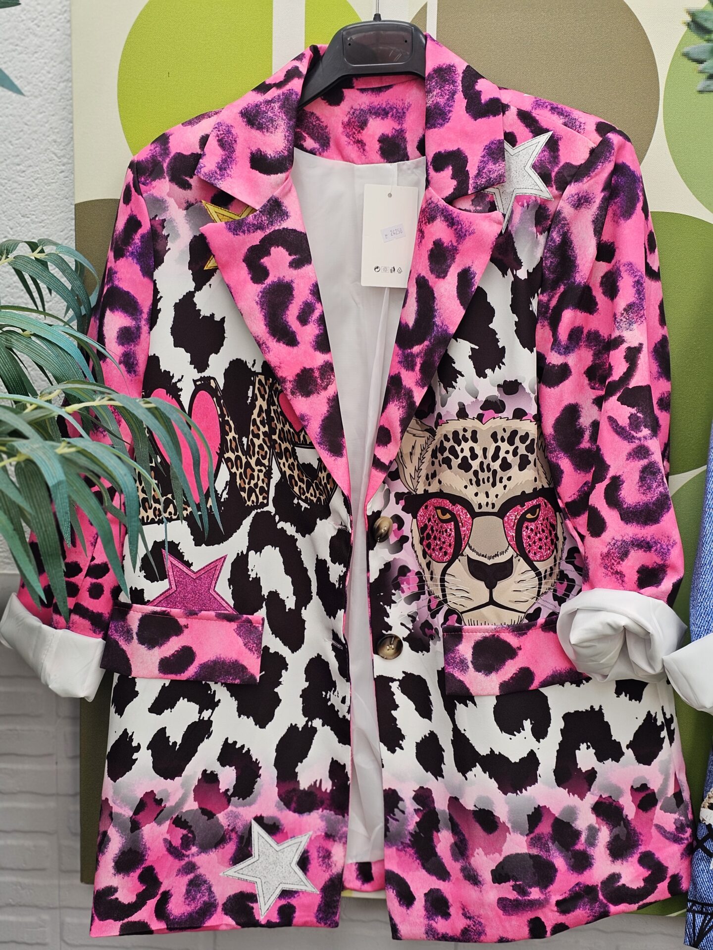 Blazer Fantasia