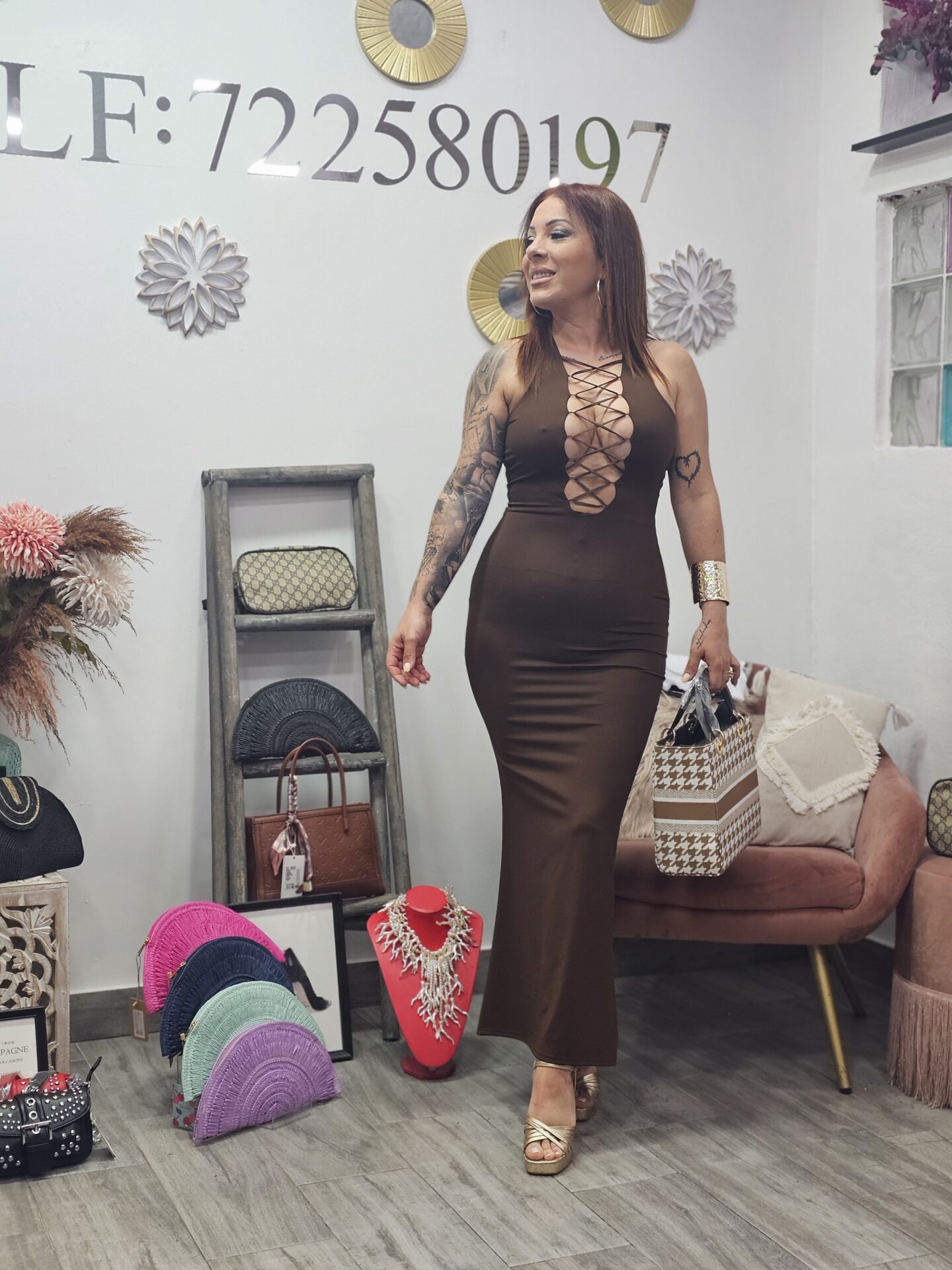 Vestido Carol
