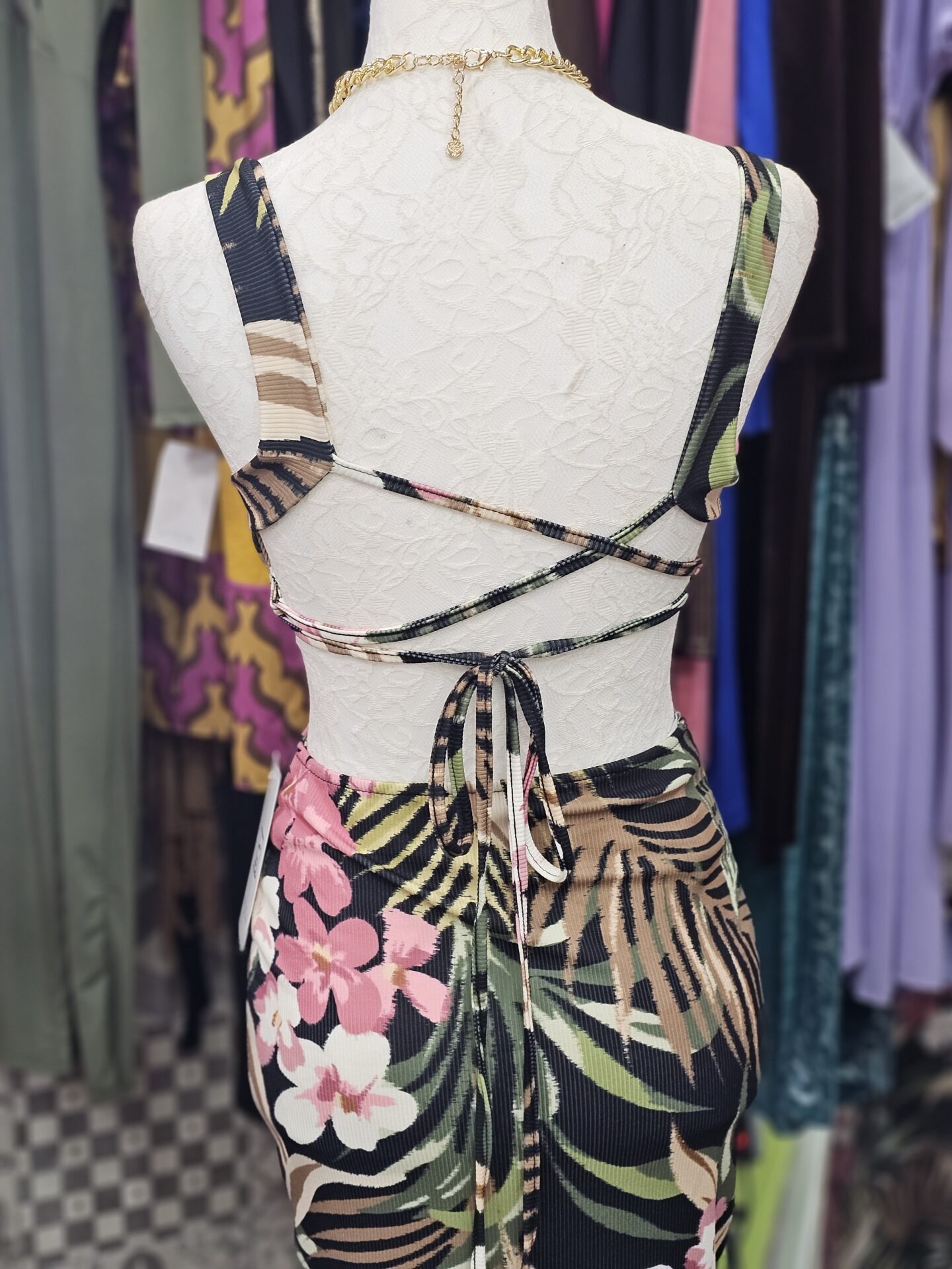 Vestido Tropical