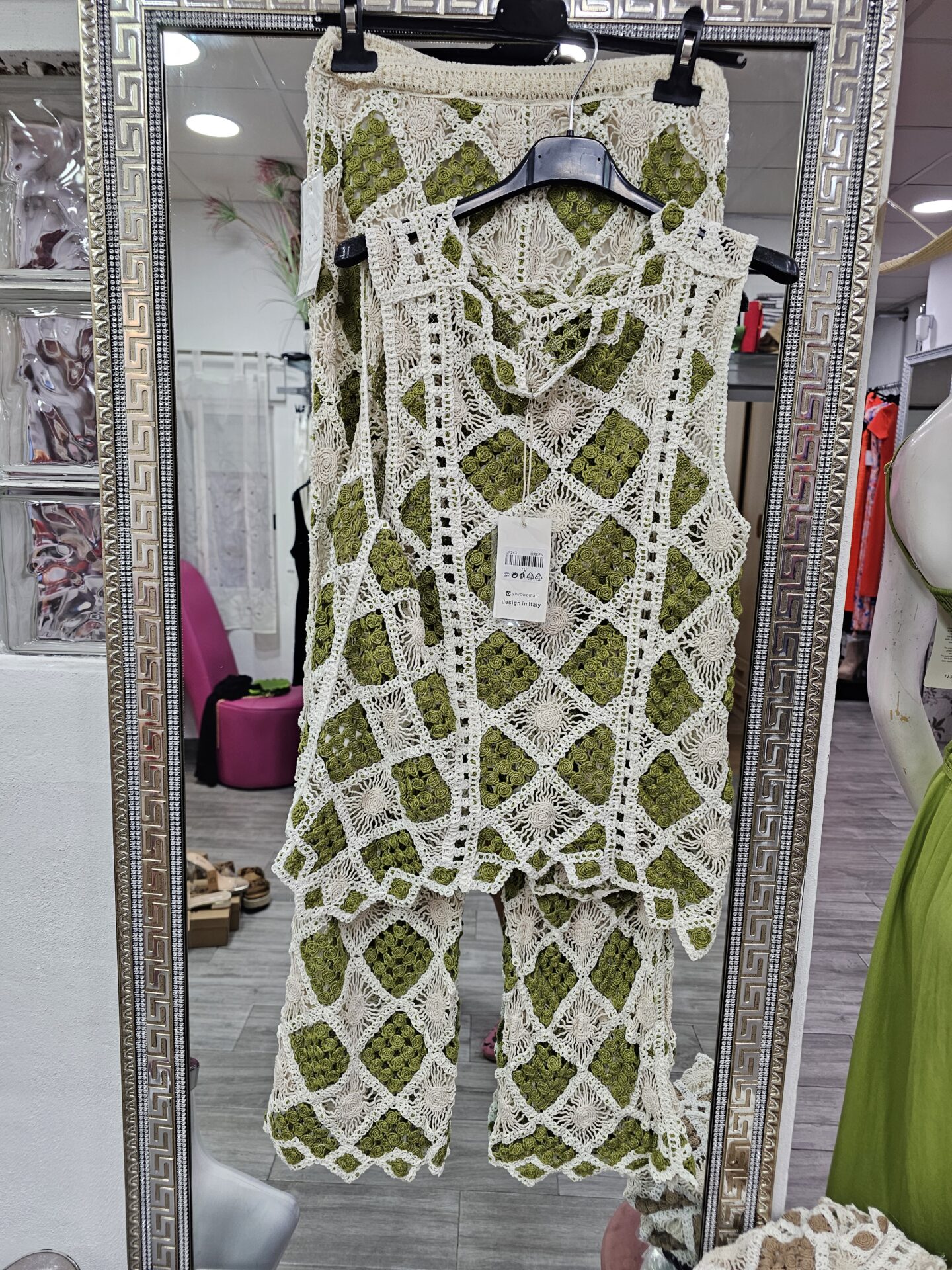 Conjunto Troquelado Floral