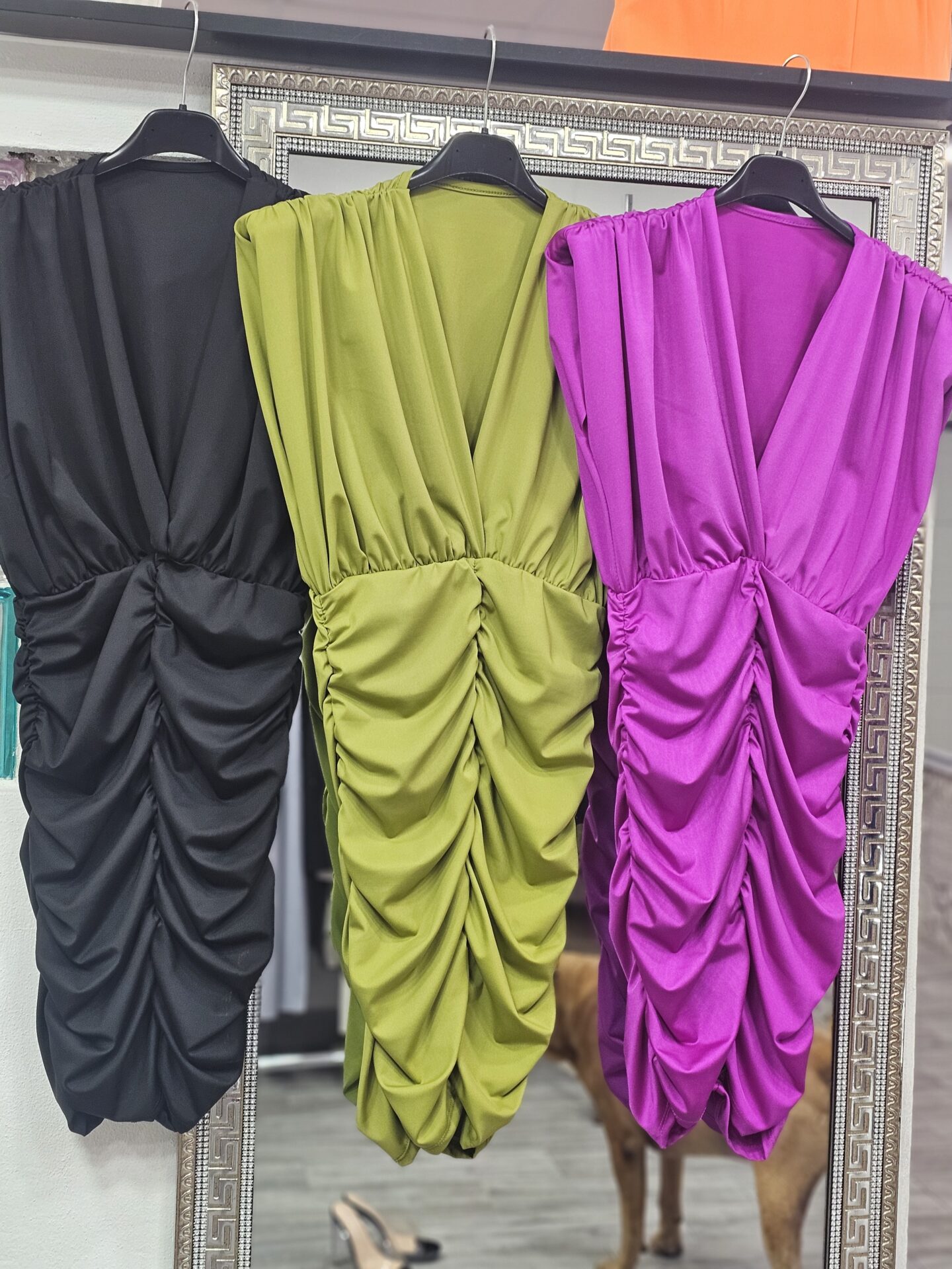 Vestido Blanca