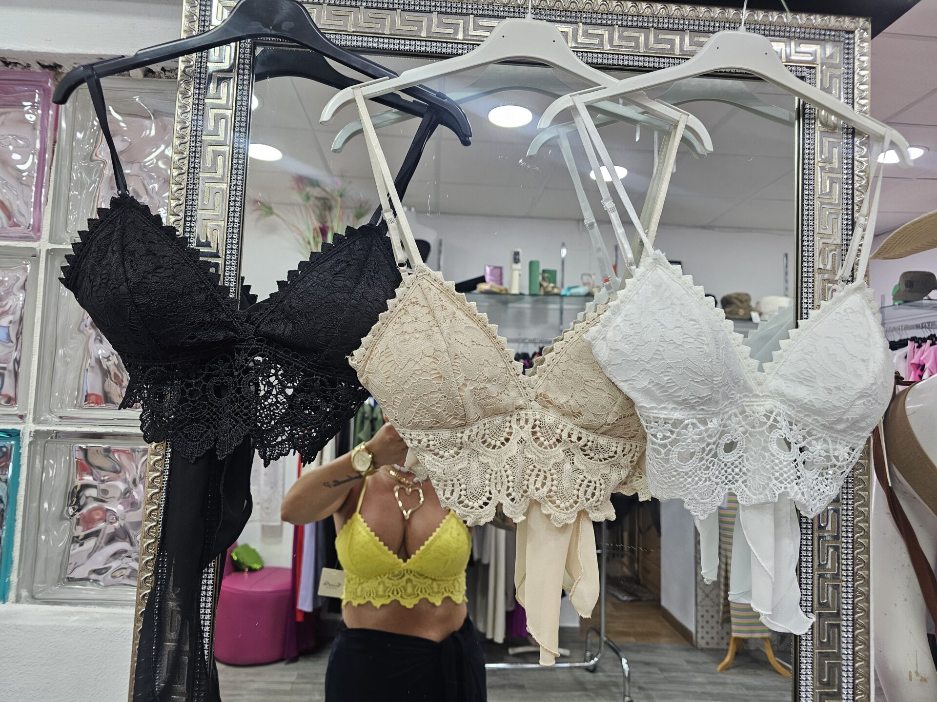 Top Croche
