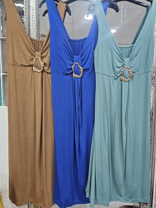 Vestido Básic Hebilla