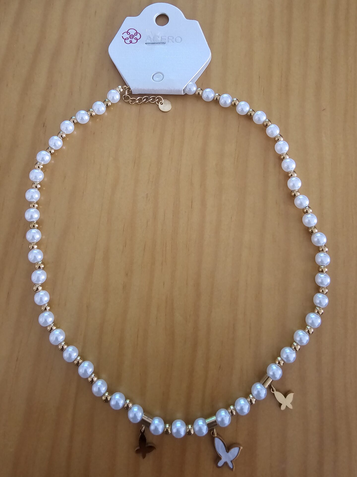 Collar Perlas