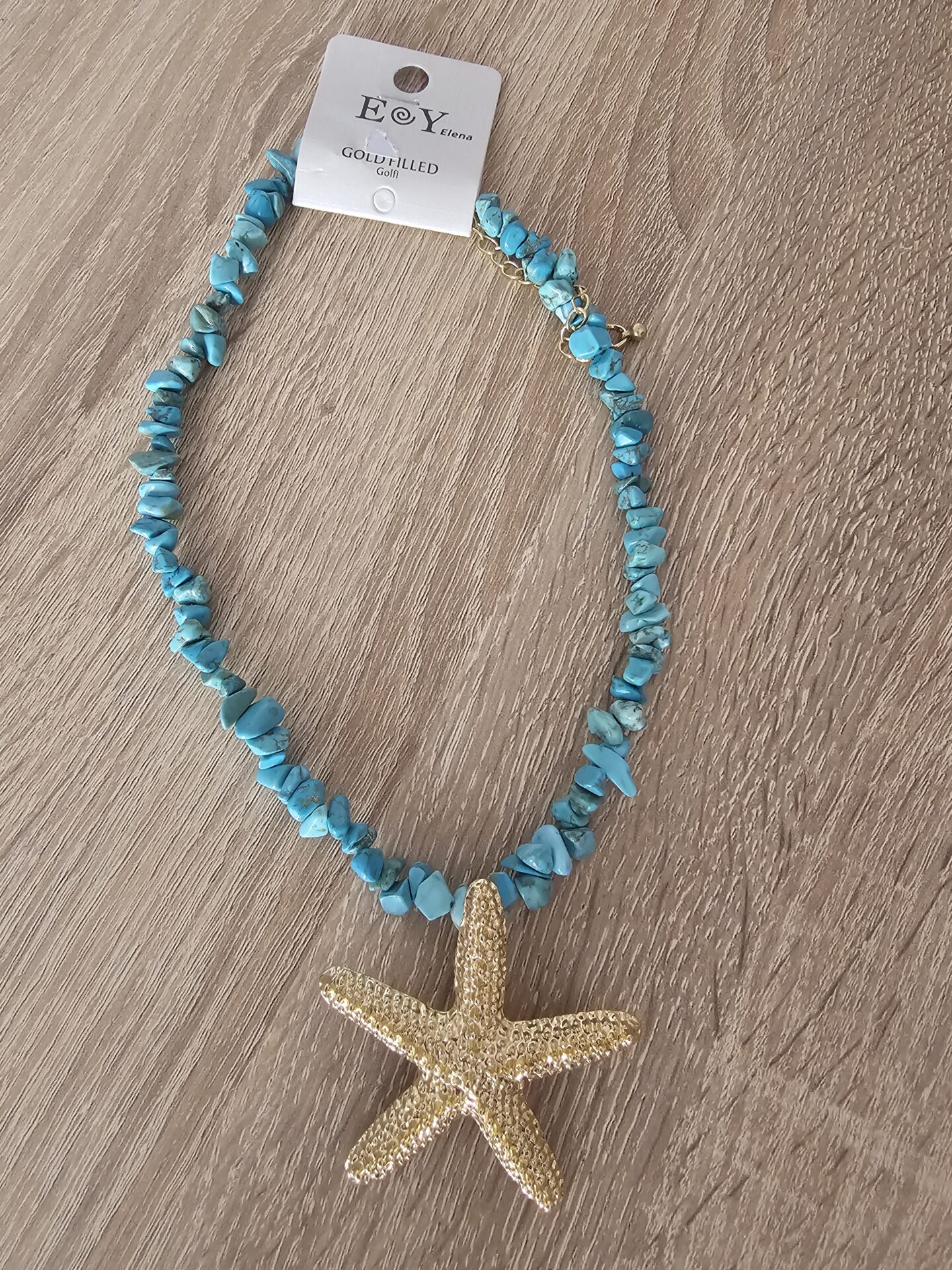 Collar Turquesas