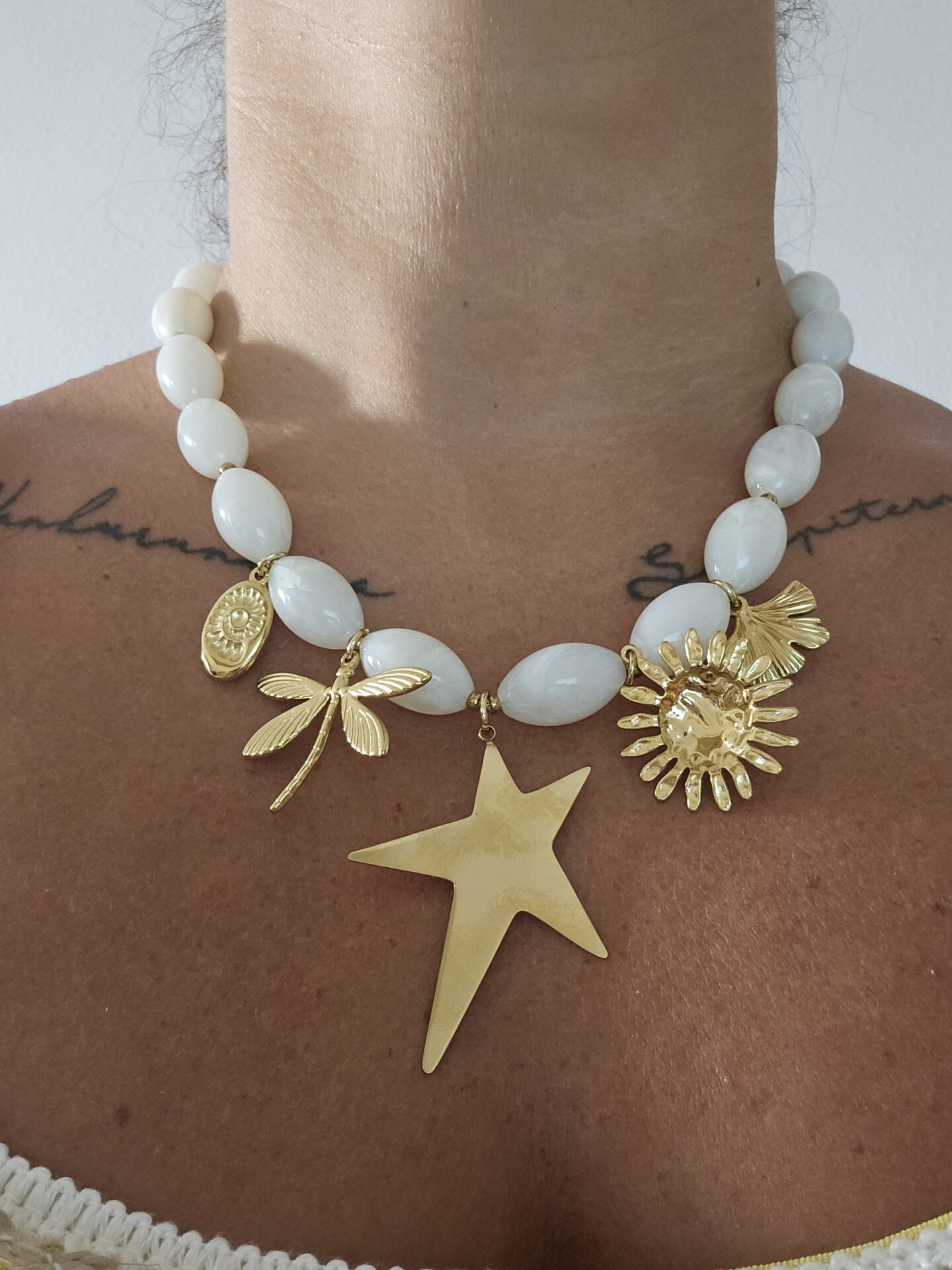 Collar Nácar