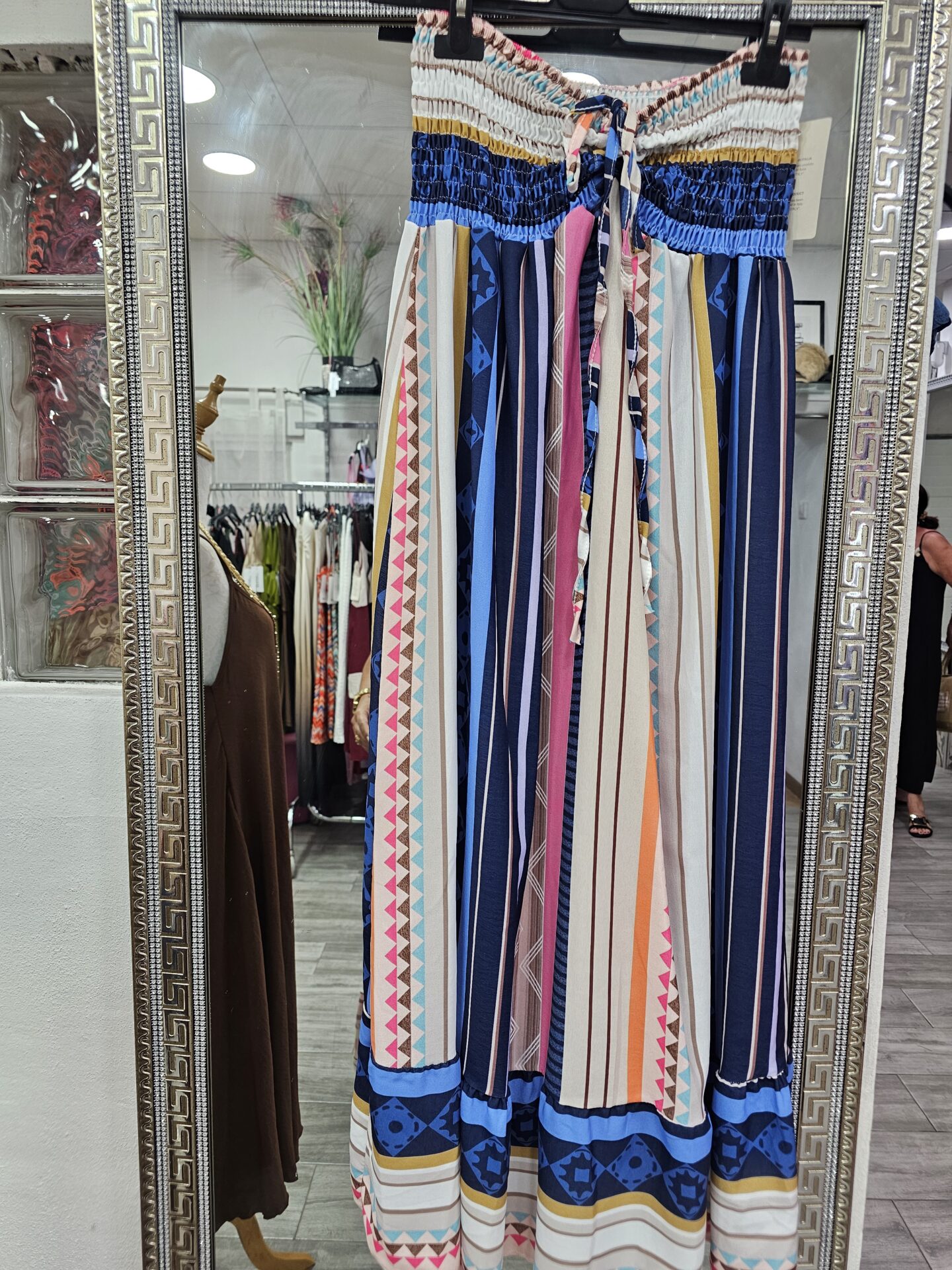 Vestido Azteca