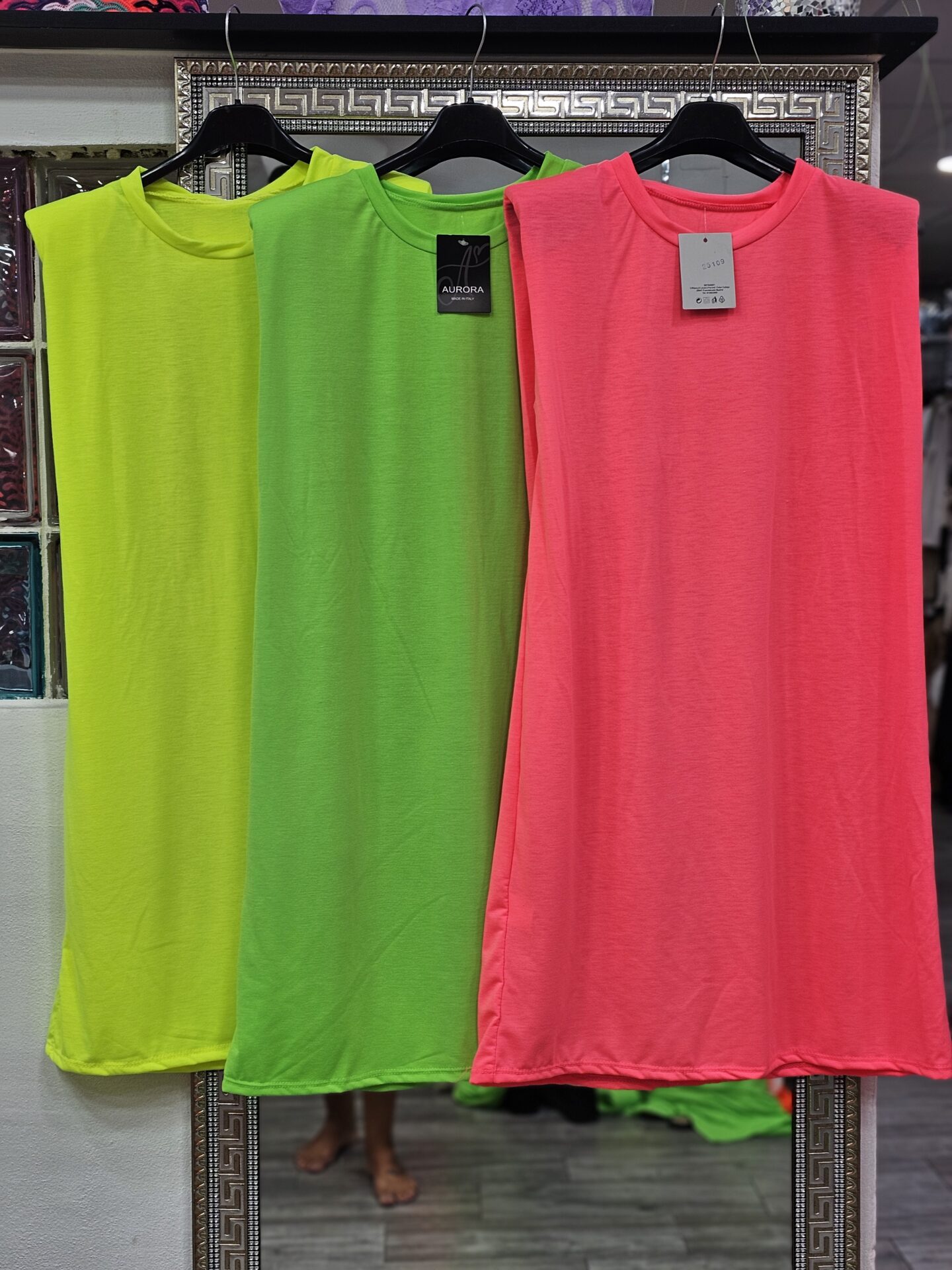 Vestido Flúor