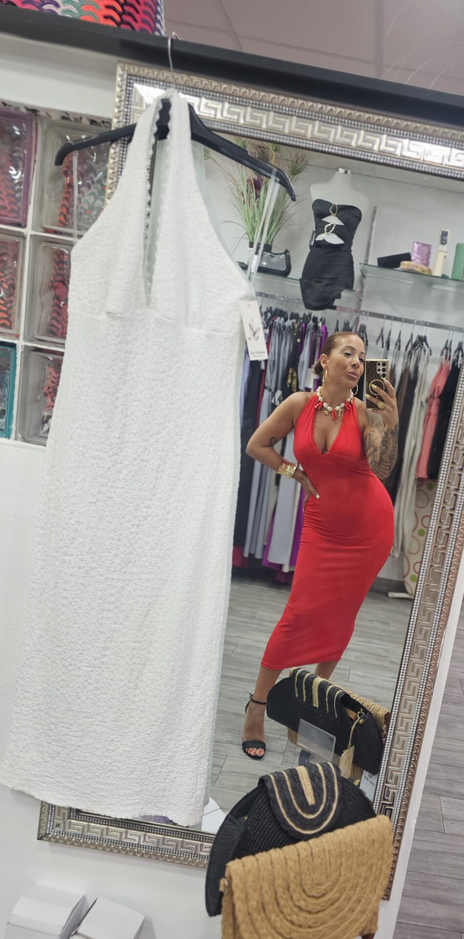 Vestido Abullonado