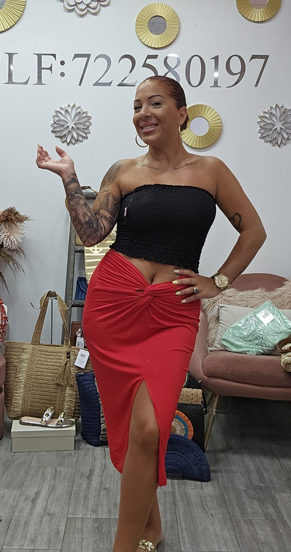 Falda Promoción