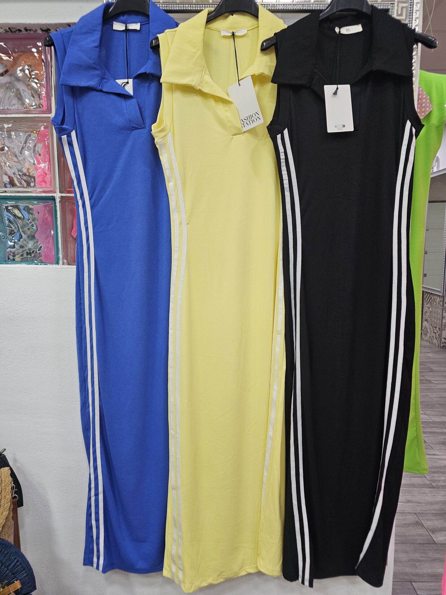 Vestido Mediterráneo