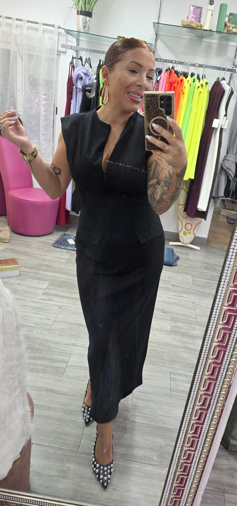 Vestido Coquette