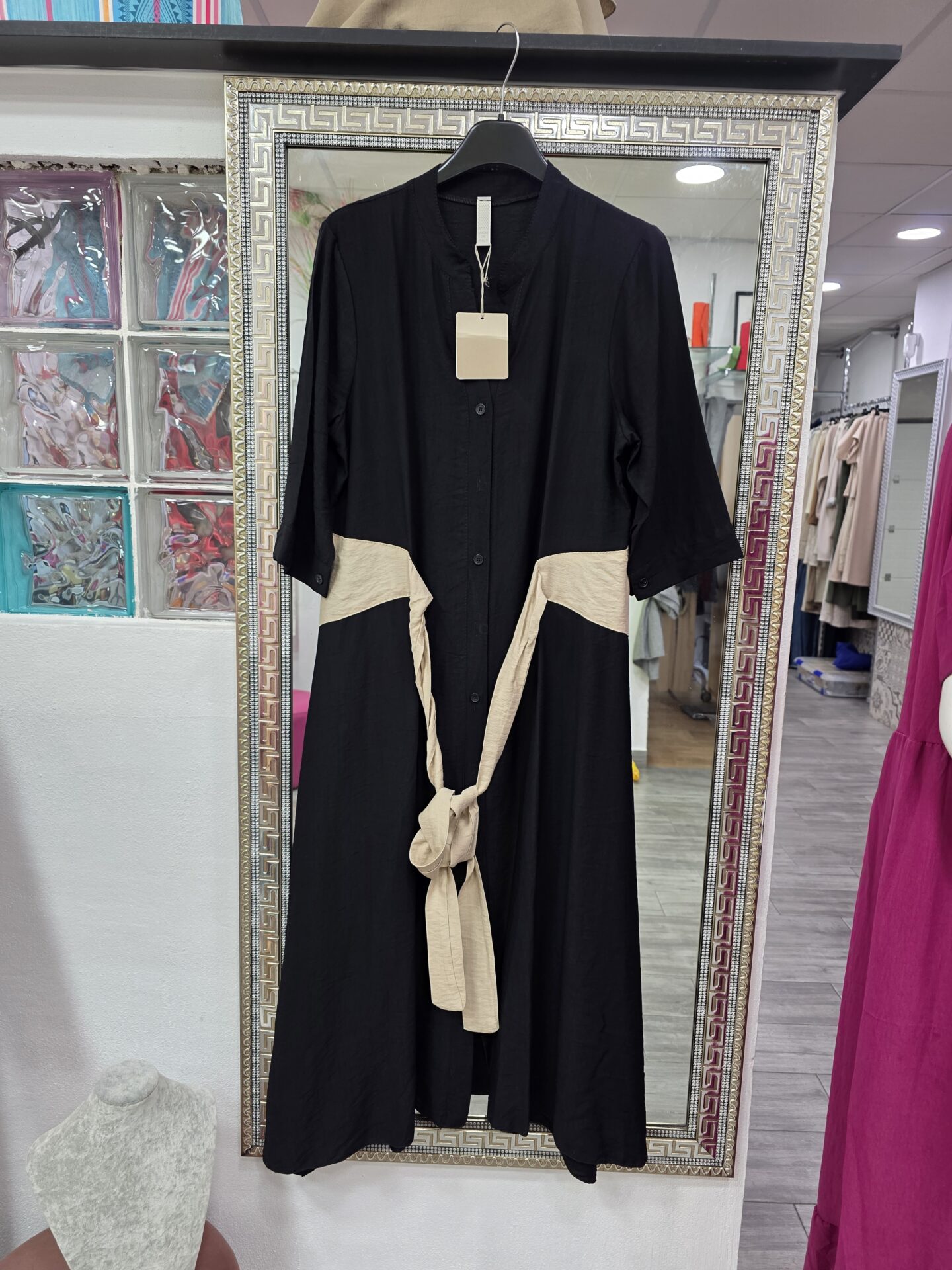 Vestido Camisero Gheisa