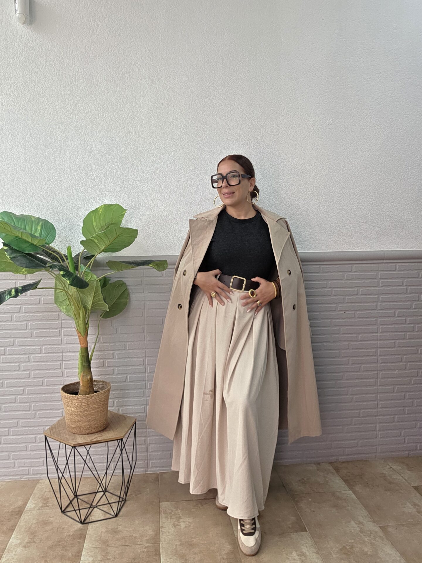 Gabardina Fashion