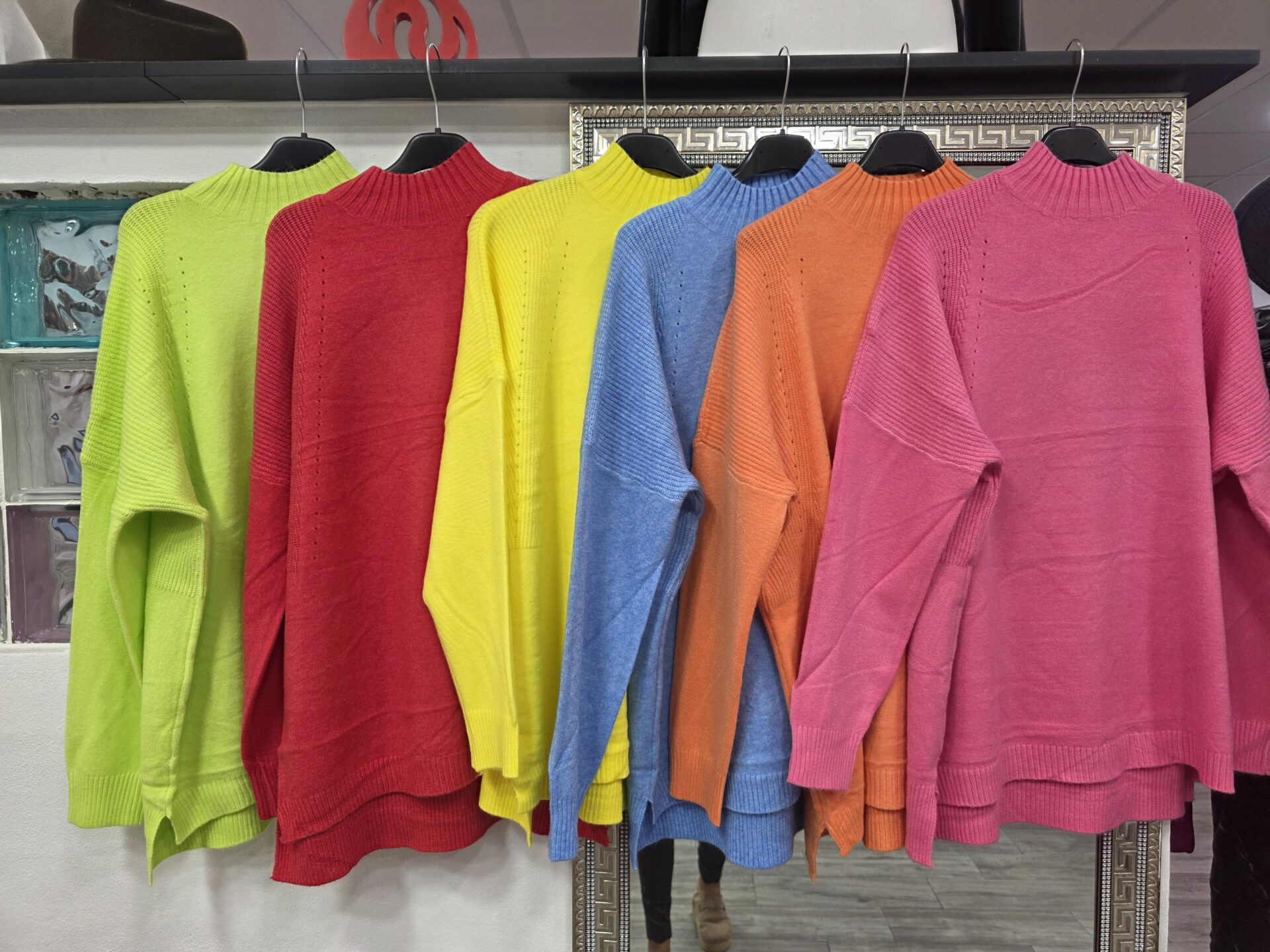 Jersey Flúor Oversize
