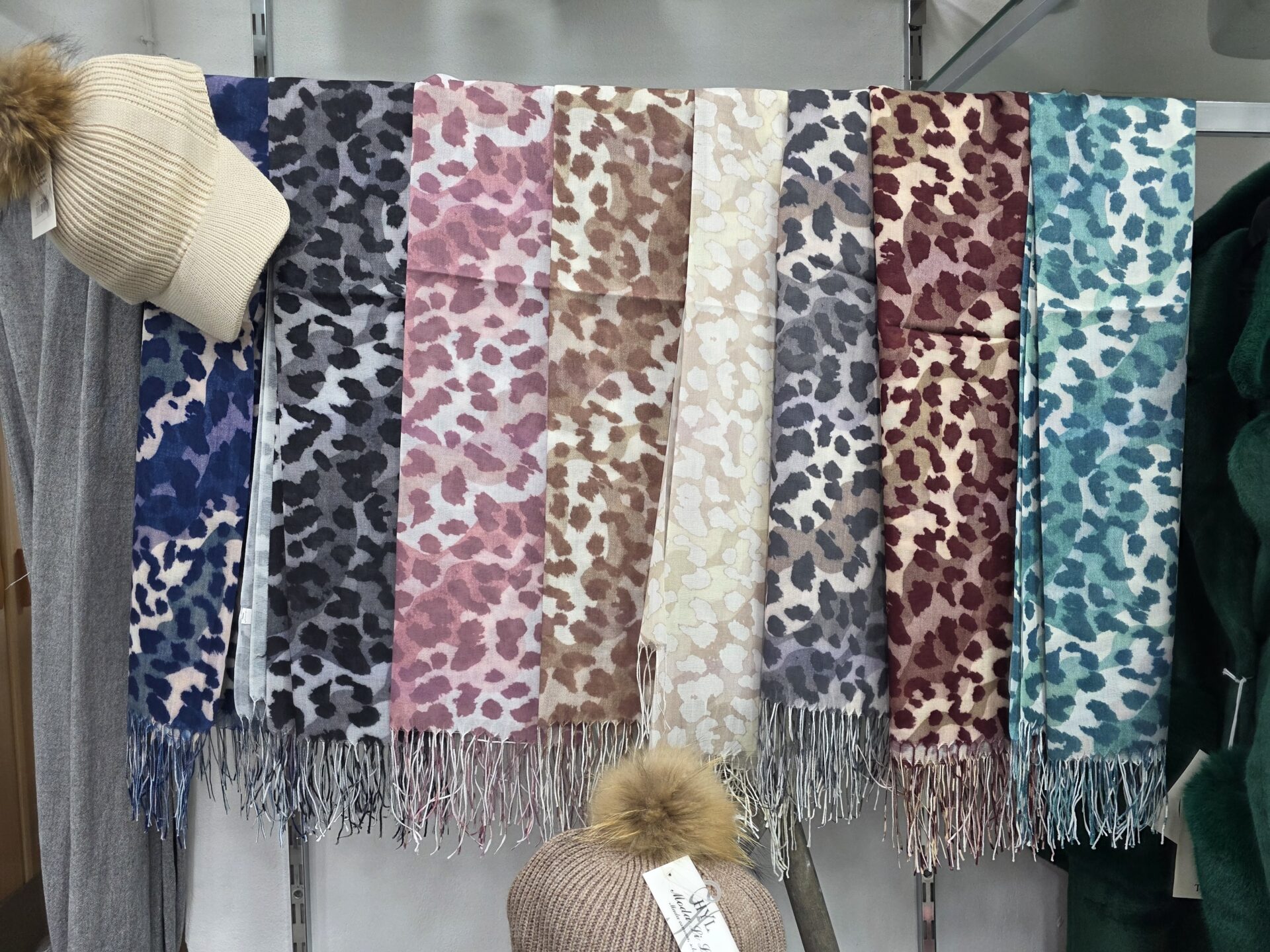 Pañoleta Animal print