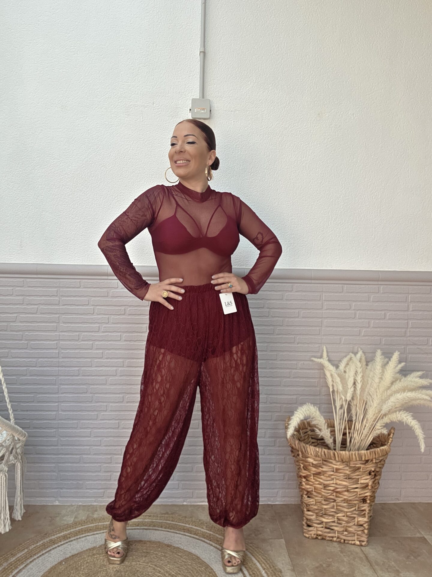 Pantalón Chantilly Aladdín