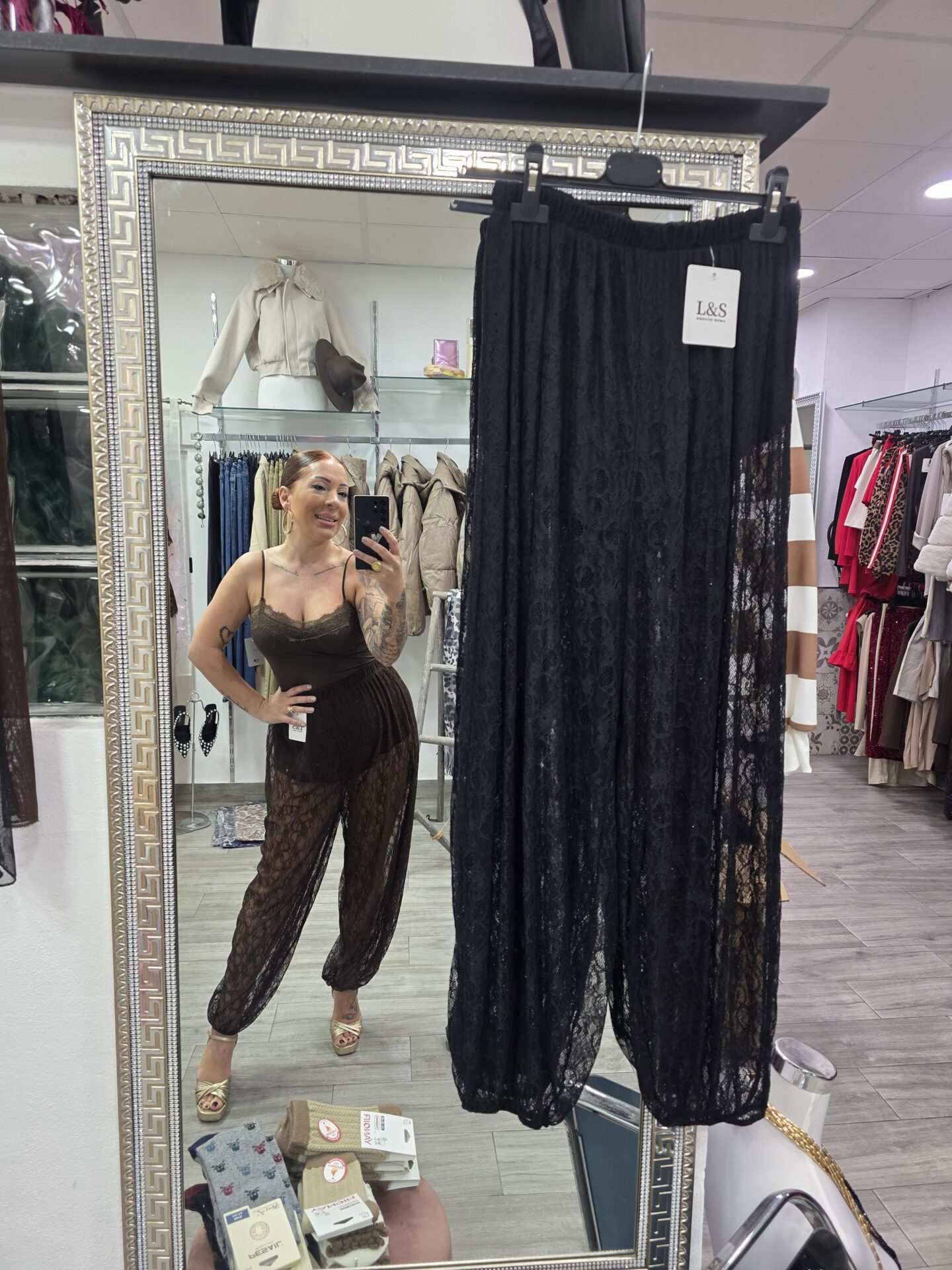 Pantalón Chantilly Aladdín