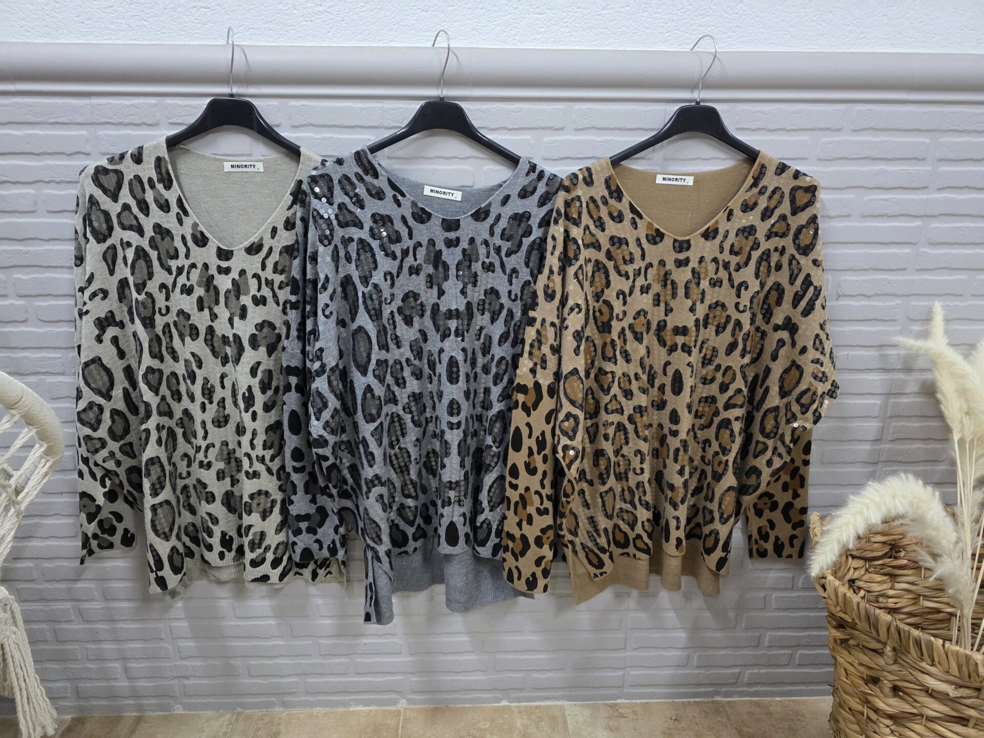 Jersey Oversize Animal print