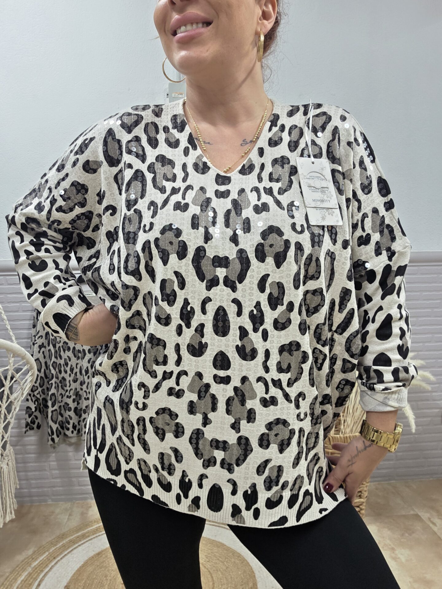 Jersey Oversize Animal print