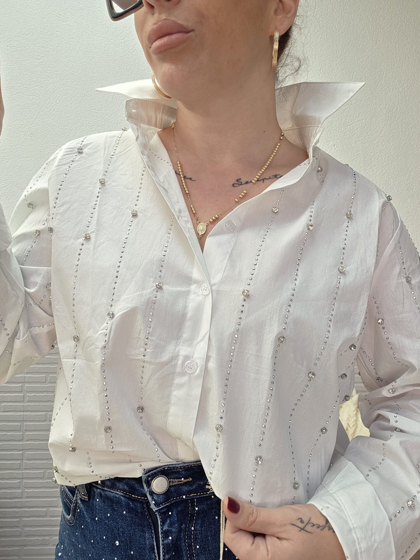 Camisa Cristal