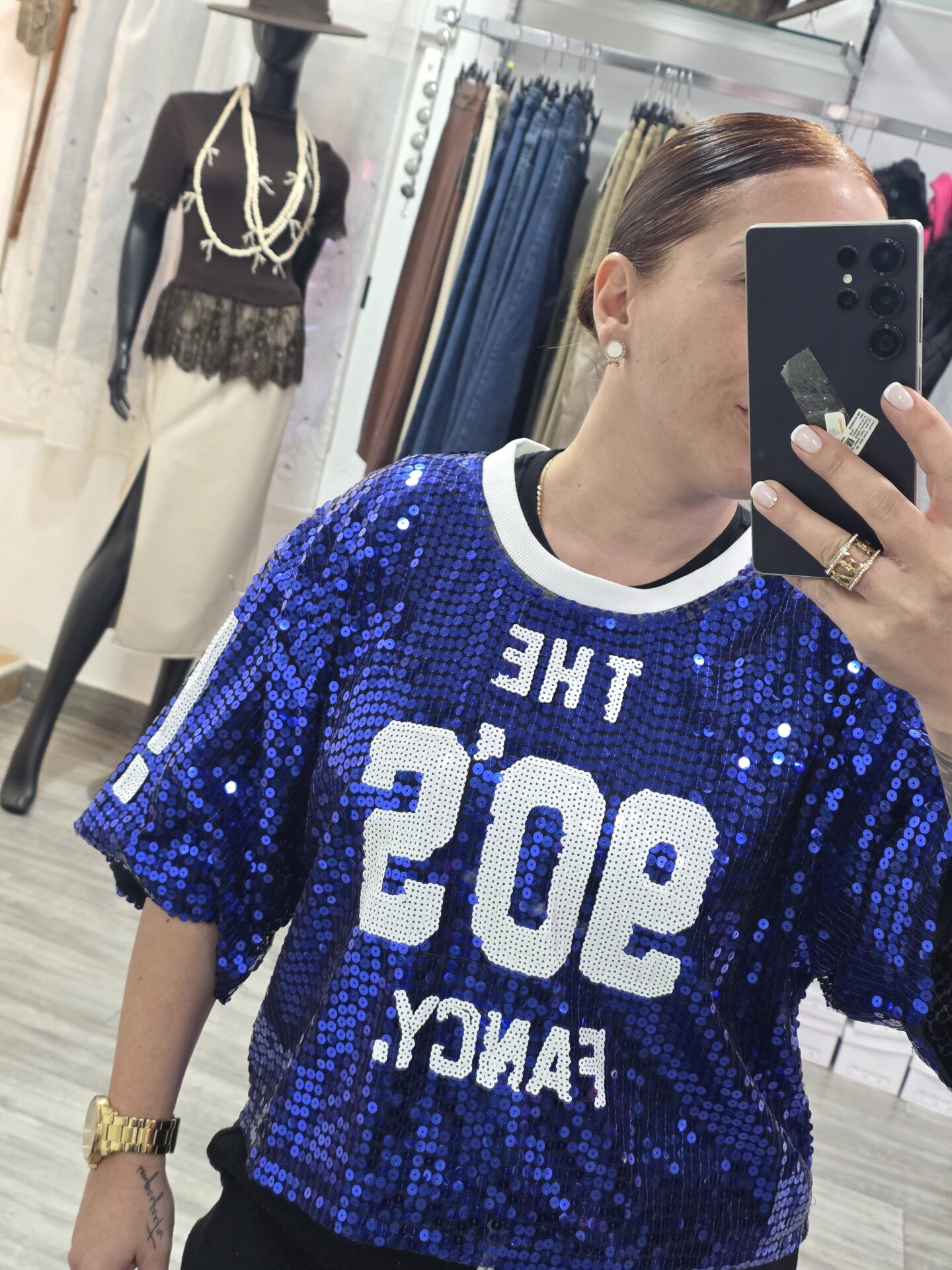 Camiseta Glitter