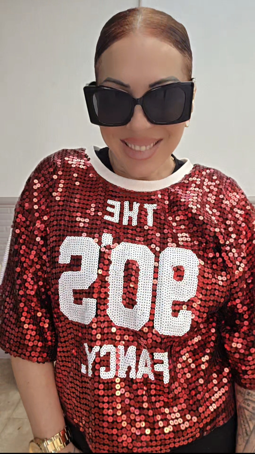 Camiseta Glitter